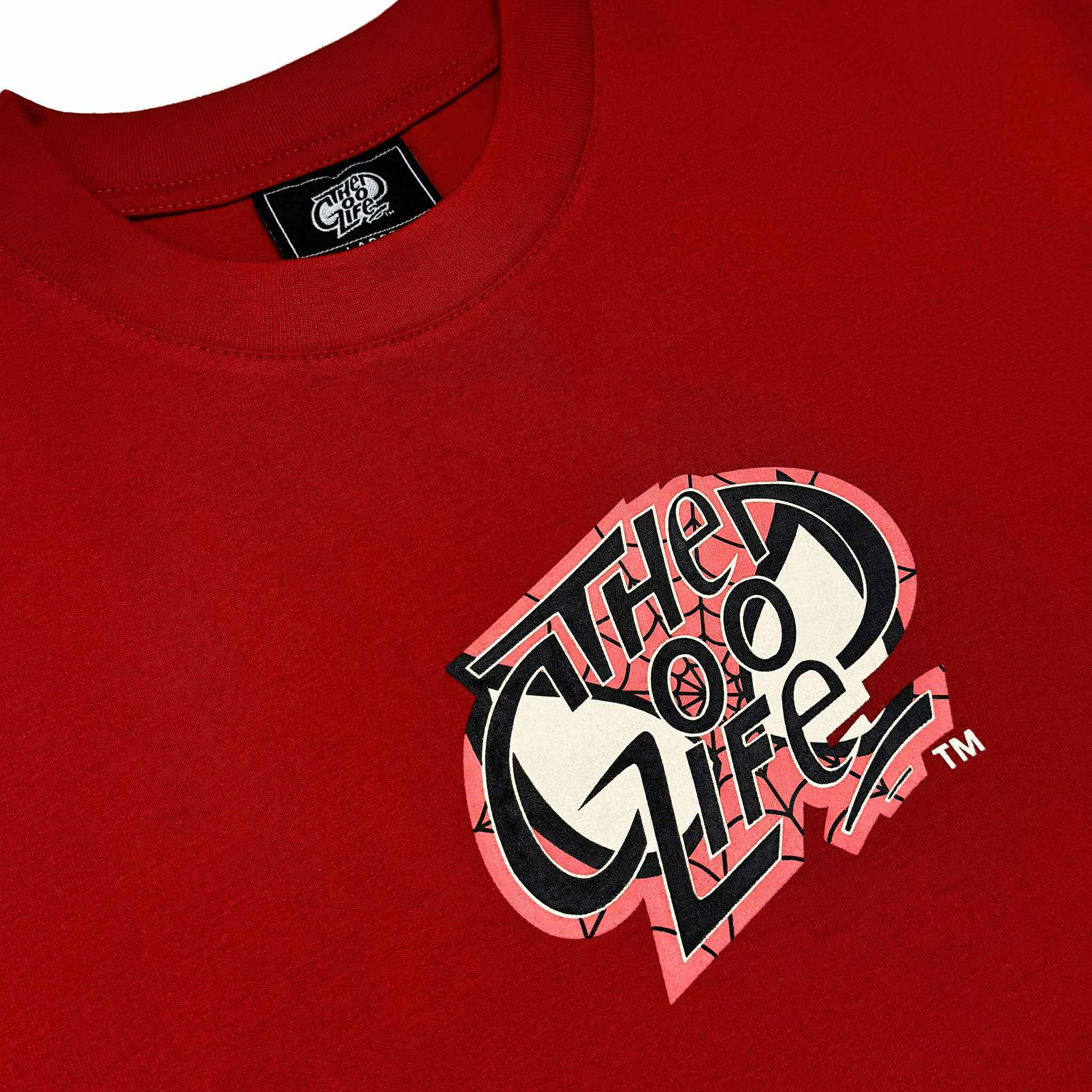 WEB V2 (RED) T-SHIRT