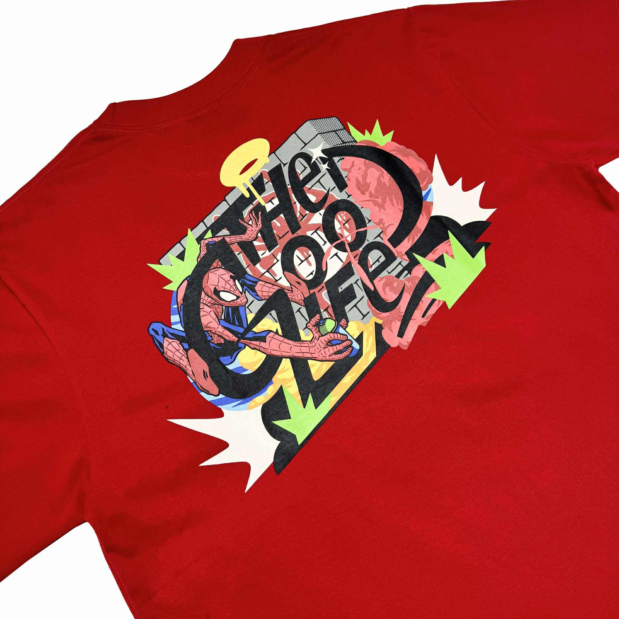 WEB V2 (RED) T-SHIRT