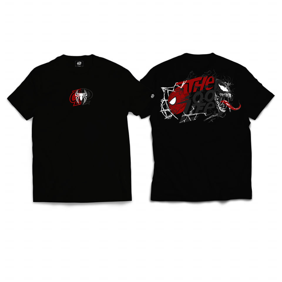 WEB (BLACK) T-SHIRT