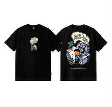 WORK HARD (BLACK) - T-SHIRT