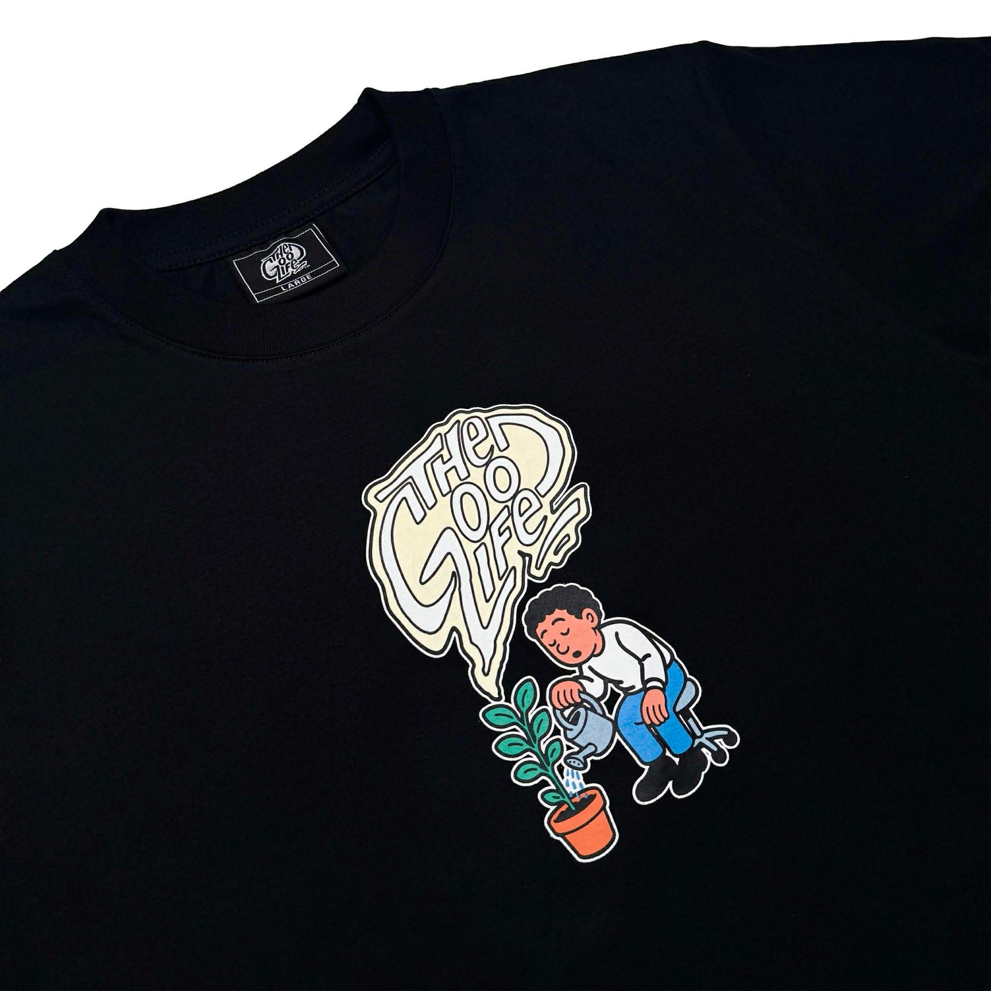WORK HARD (BLACK) - T-SHIRT
