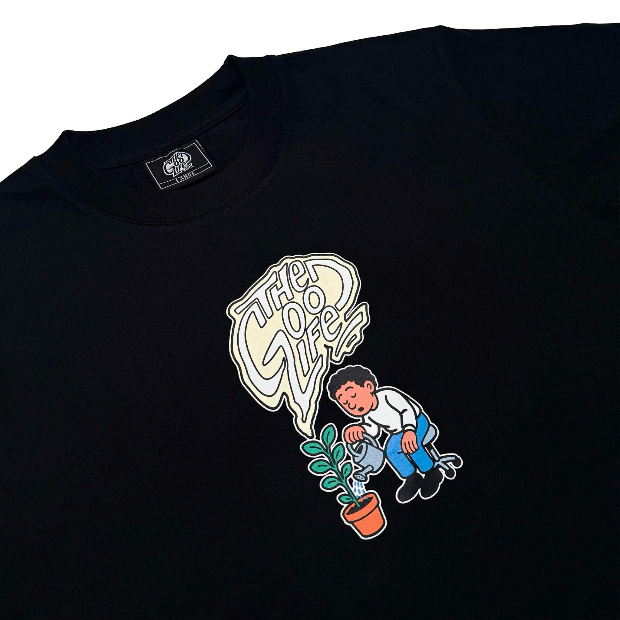 WORK HARD (BLACK) - T-SHIRT