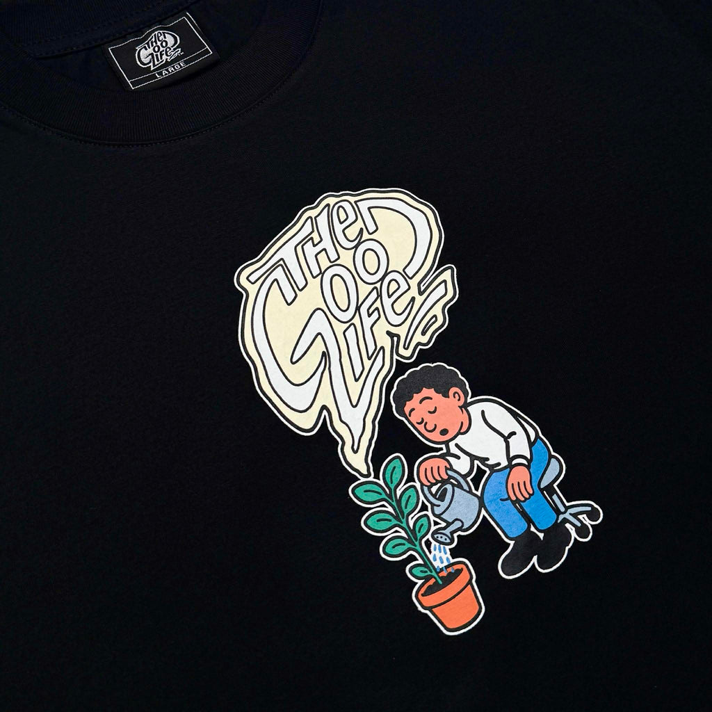 WORK HARD (BLACK) - T-SHIRT