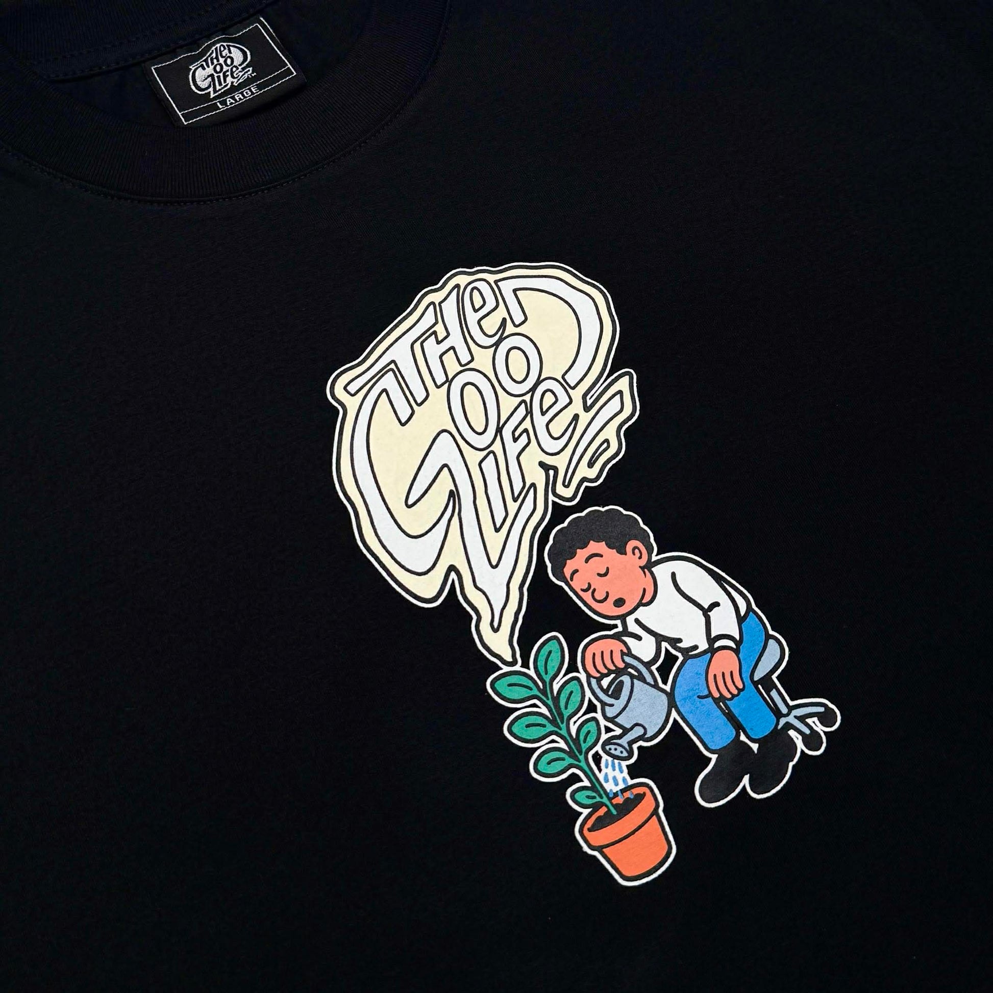WORK HARD (BLACK) - T-SHIRT