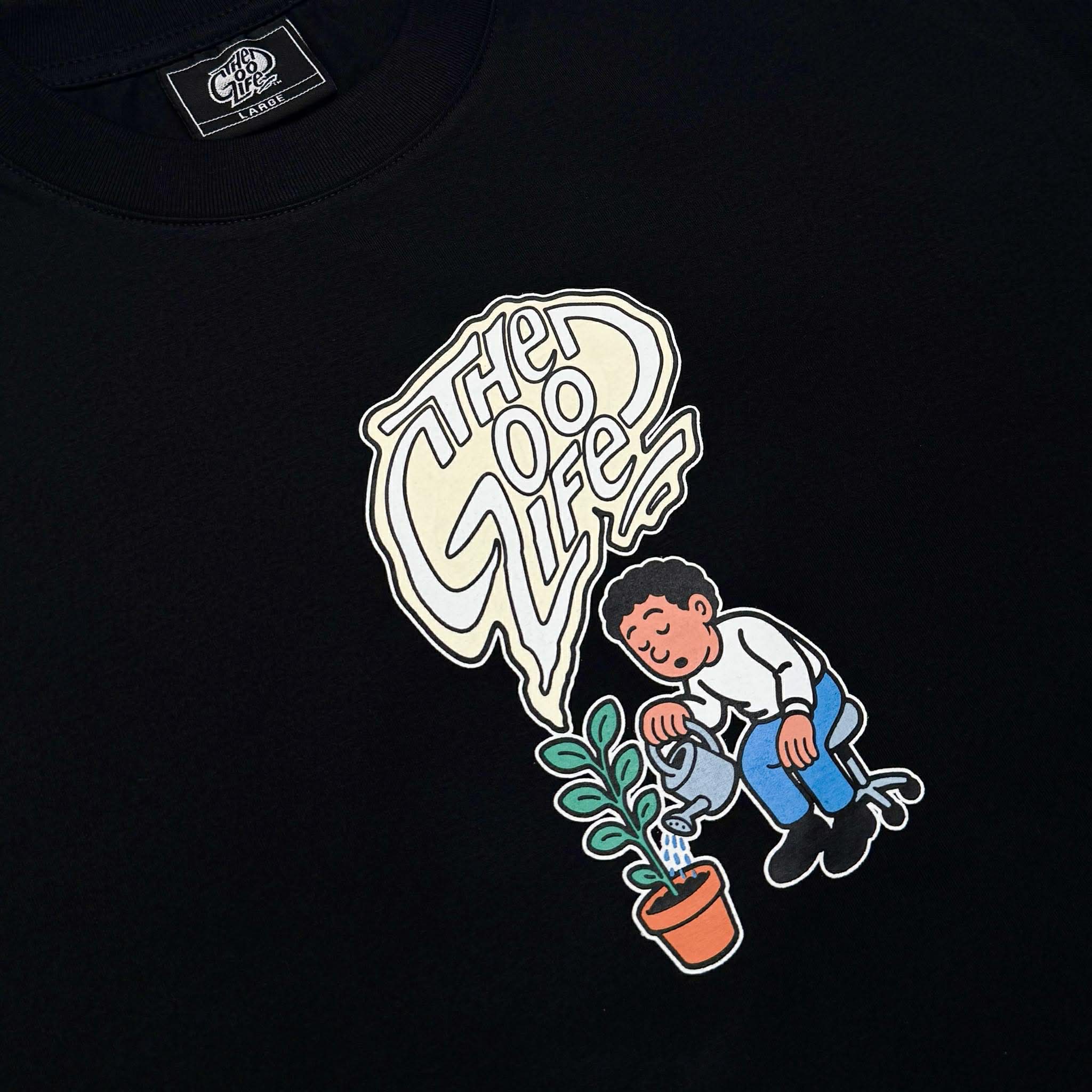 WORK HARD (BLACK) - T-SHIRT