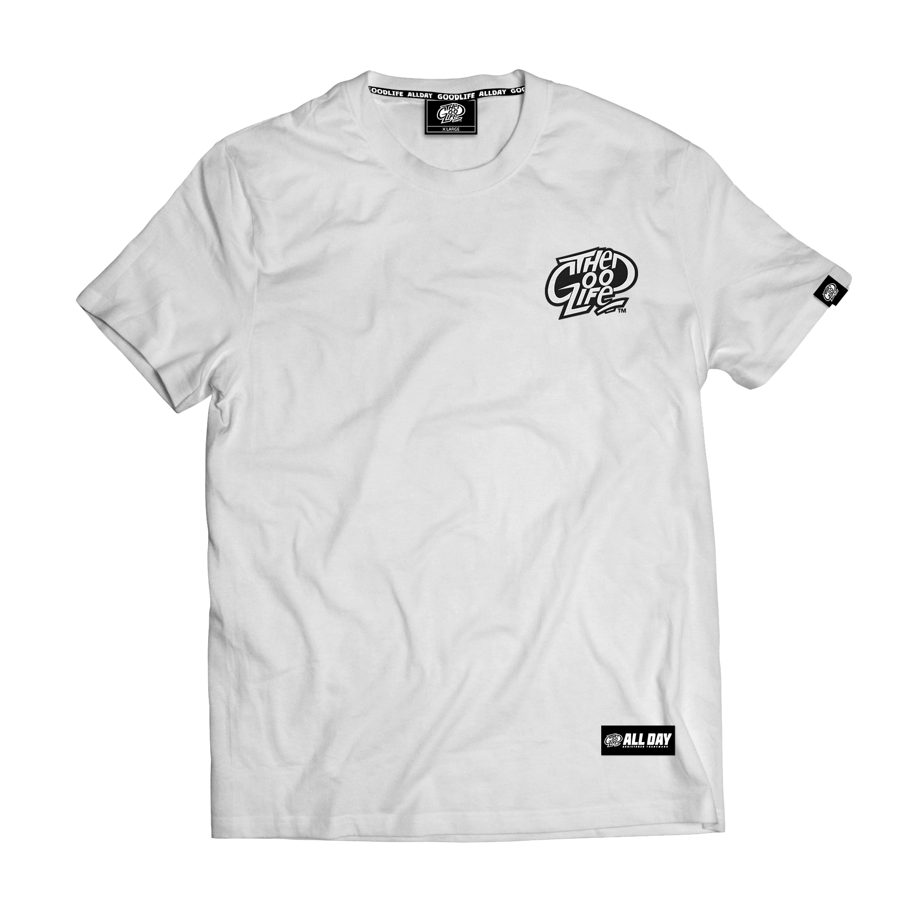EMBRO (WHITE) TEE