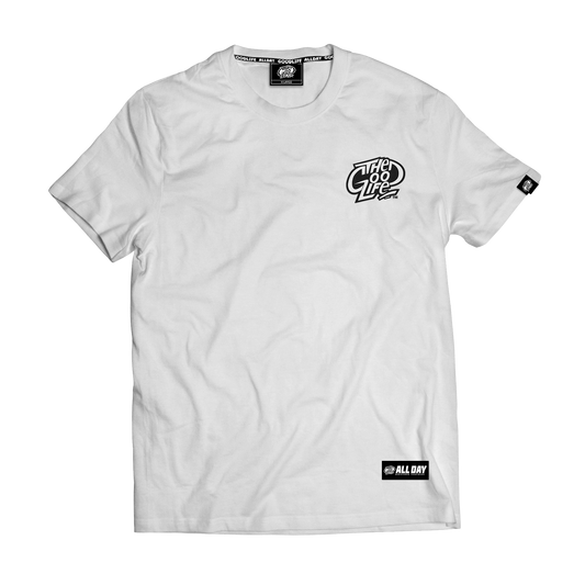 EMBRO (WHITE) TEE