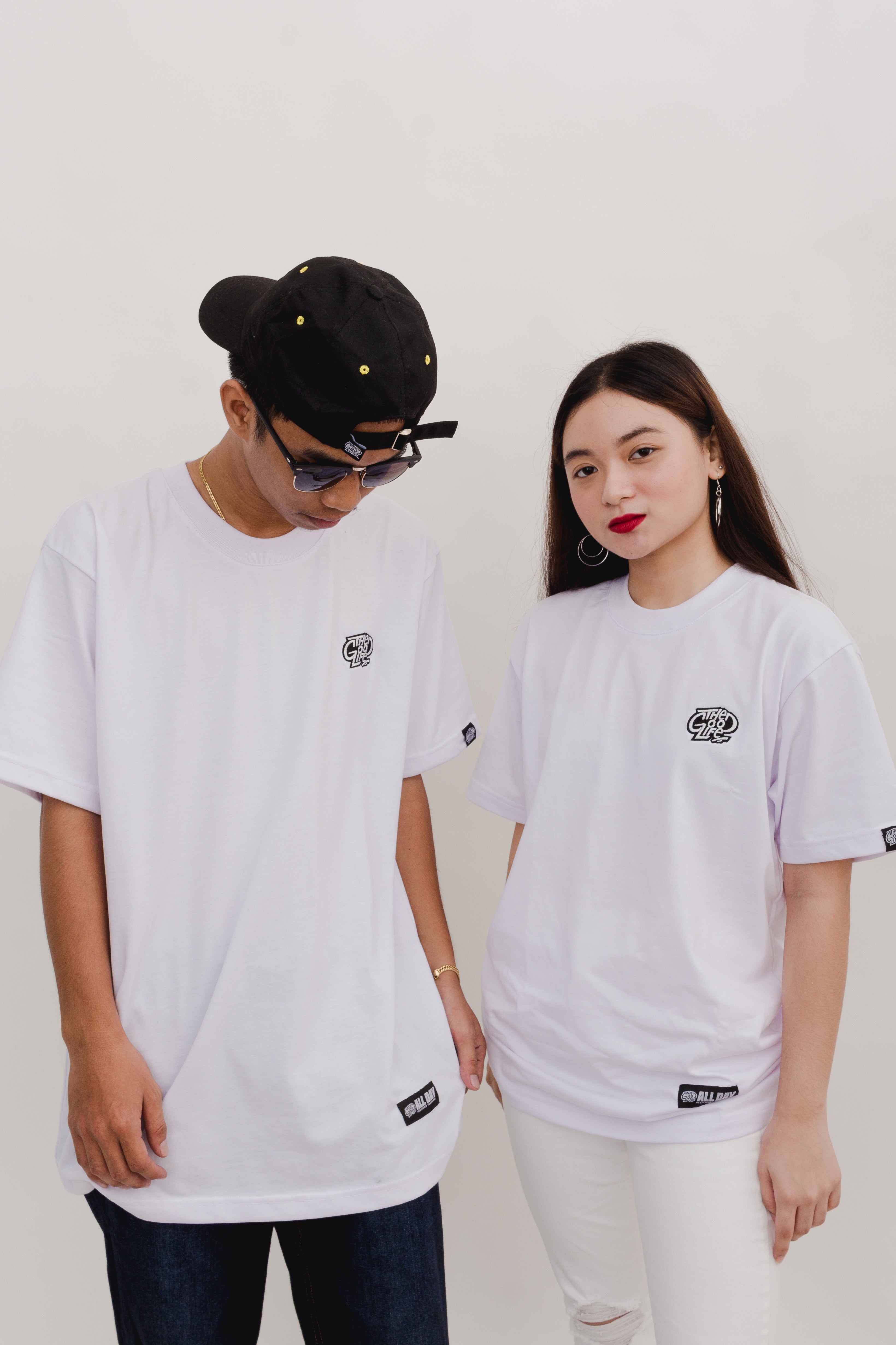 EMBRO (WHITE) TEE