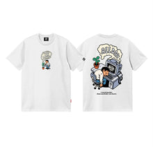 WORK HARD (WHITE) - T-SHIRT
