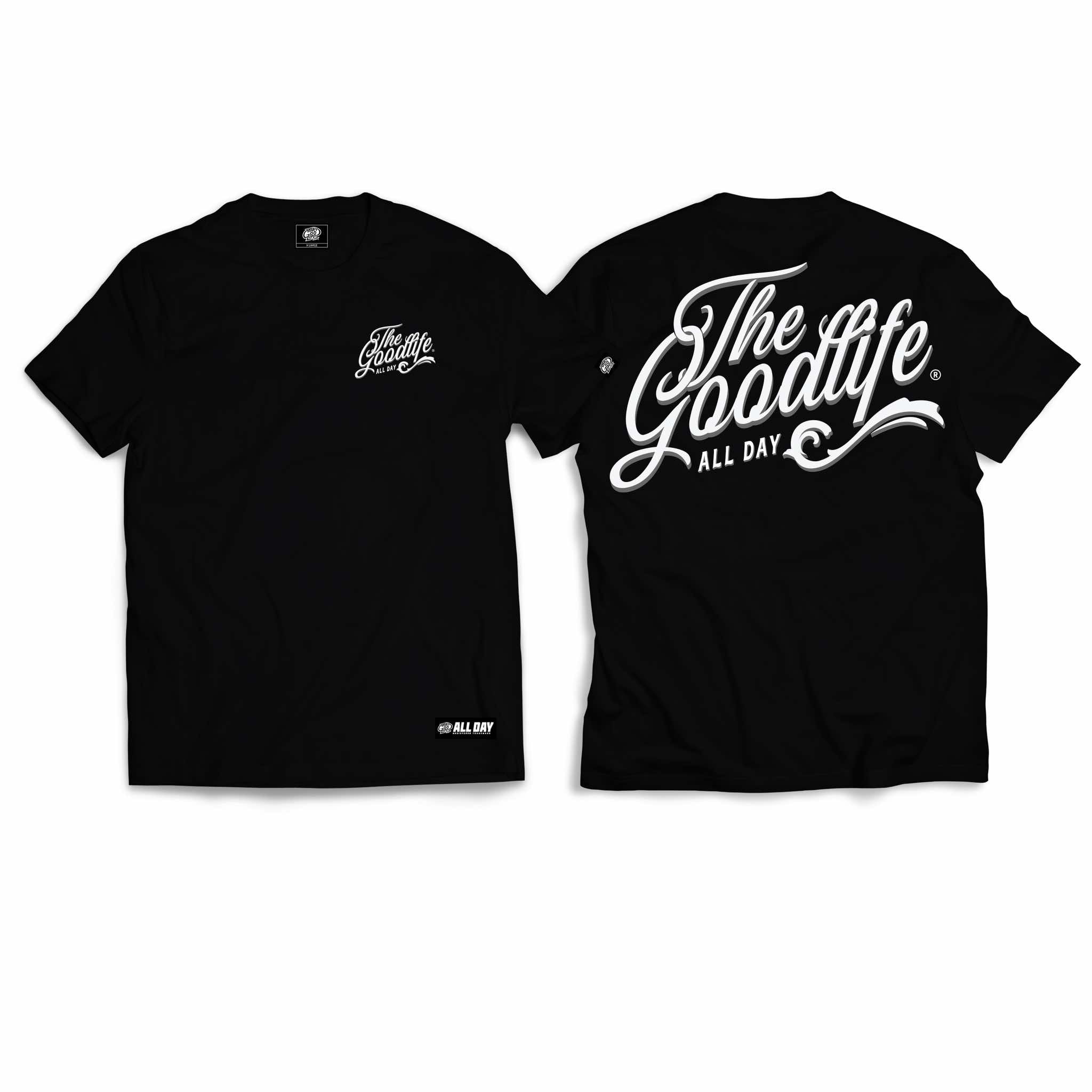 WILDCAT SCRIPT (BLACK) T-SHIRT