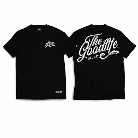 WILDCAT SCRIPT (BLACK) T-SHIRT