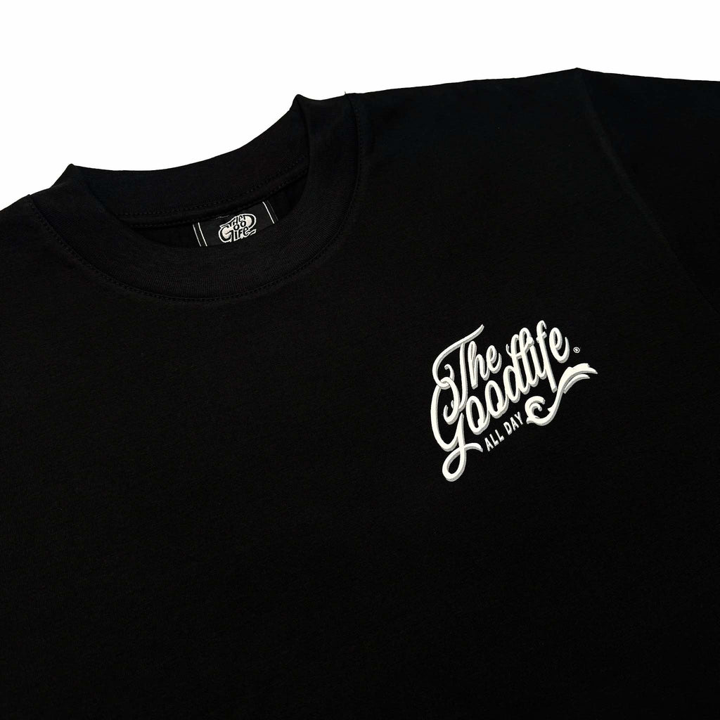 WILDCAT SCRIPT (BLACK) T-SHIRT