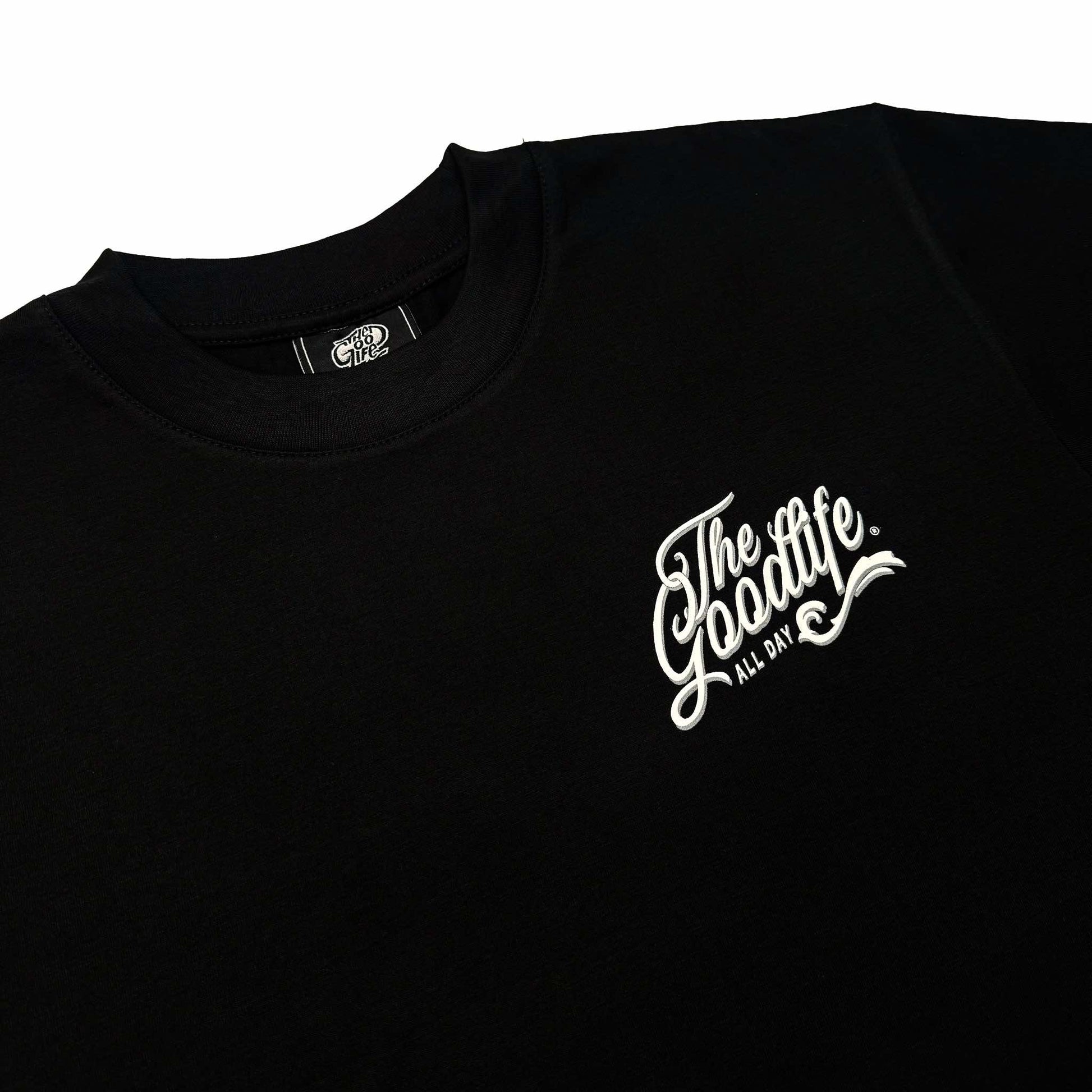 WILDCAT SCRIPT (BLACK) T-SHIRT
