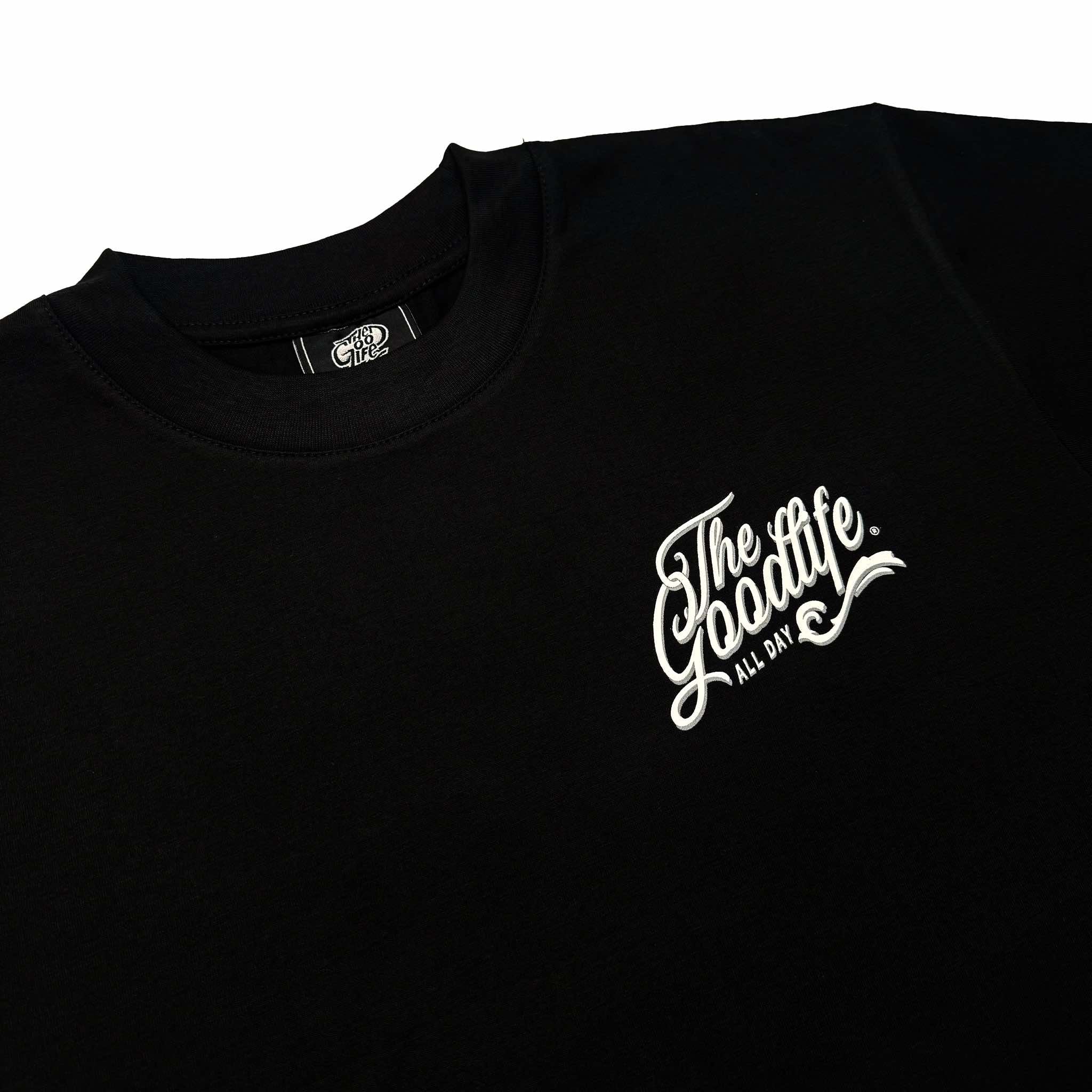 WILDCAT SCRIPT (BLACK) T-SHIRT