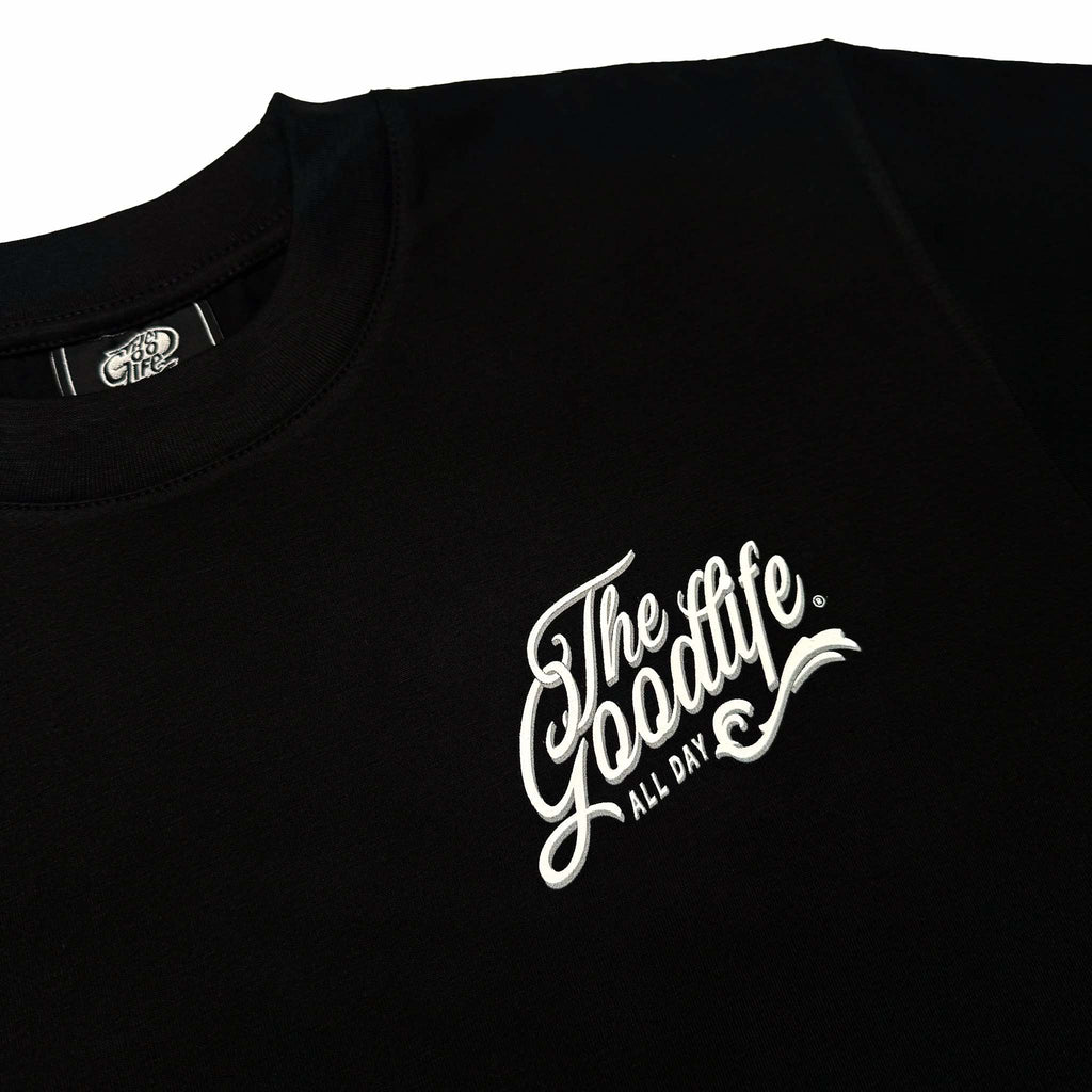 WILDCAT SCRIPT (BLACK) T-SHIRT