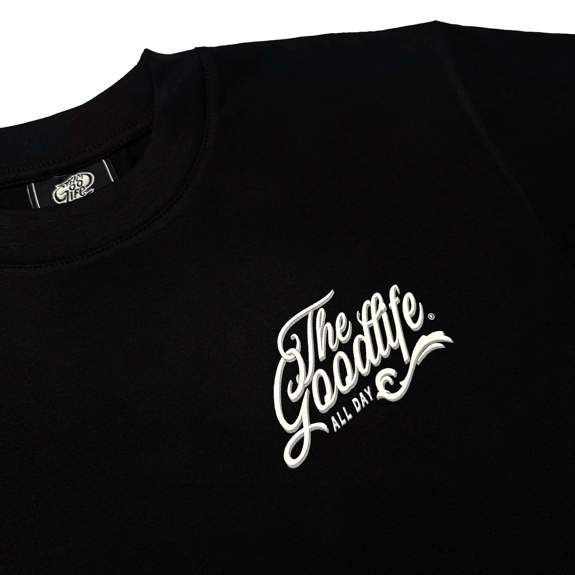WILDCAT SCRIPT (BLACK) T-SHIRT