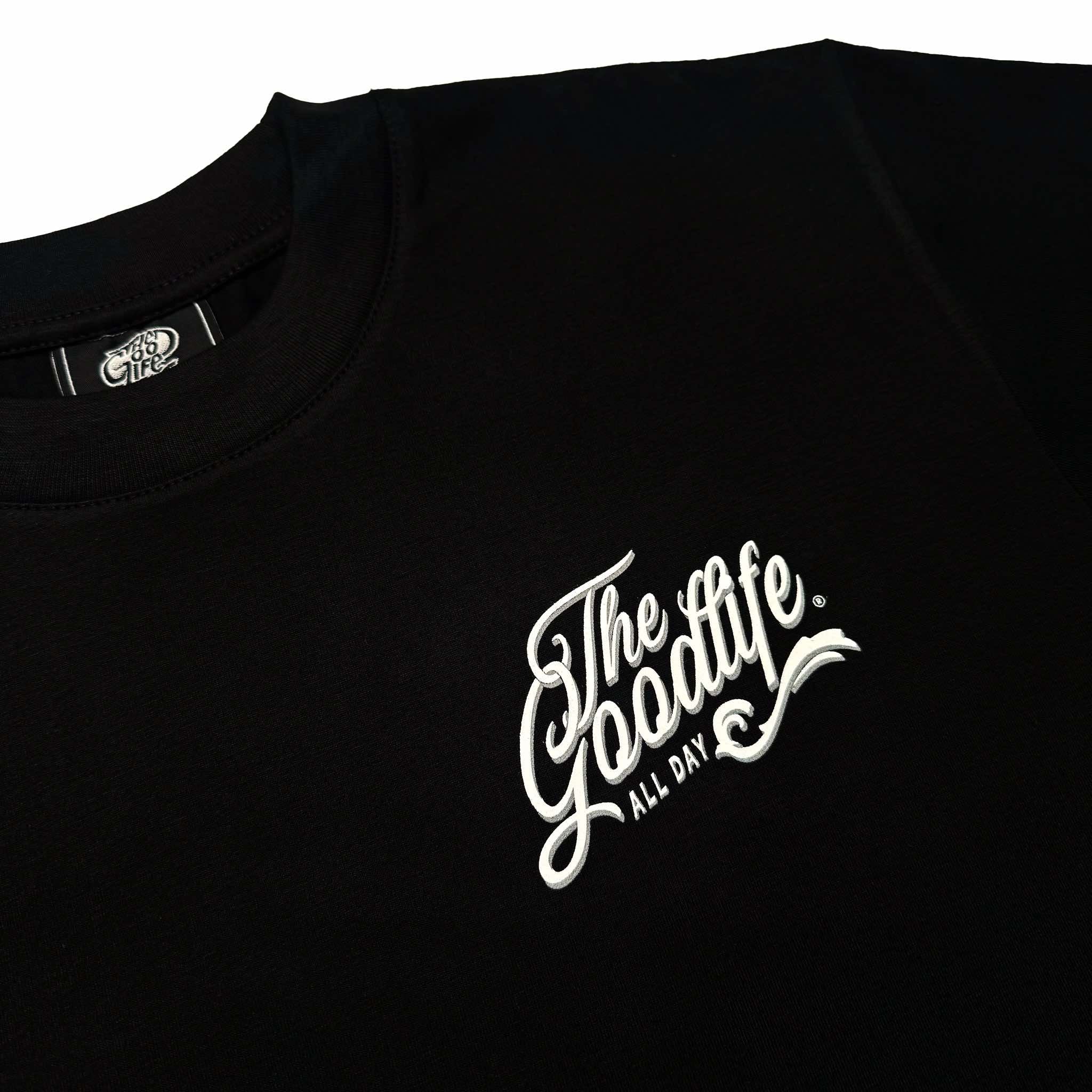 WILDCAT SCRIPT (BLACK) T-SHIRT
