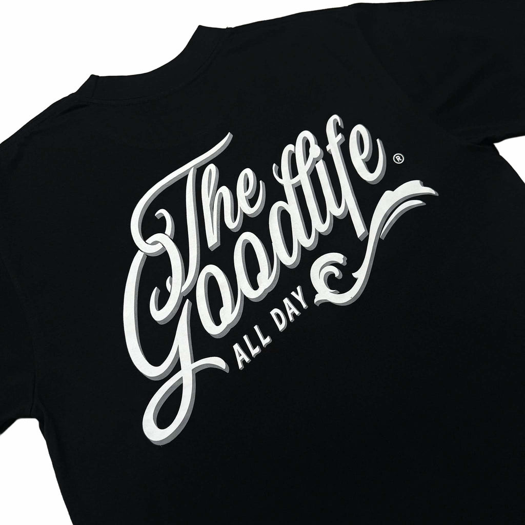 WILDCAT SCRIPT (BLACK) T-SHIRT