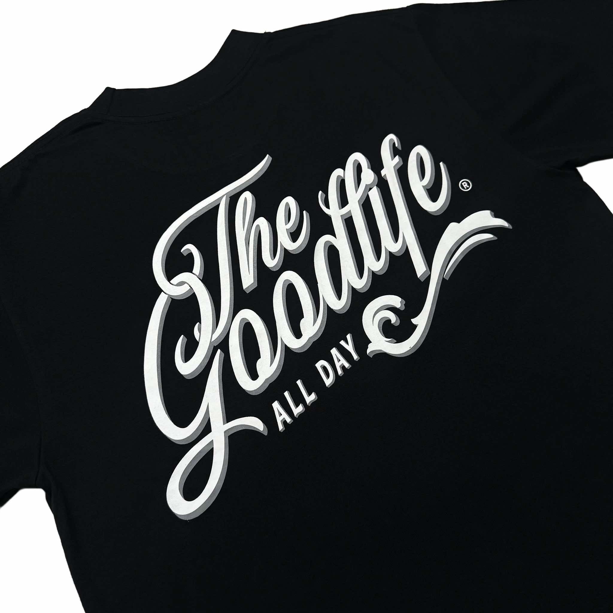 WILDCAT SCRIPT (BLACK) T-SHIRT