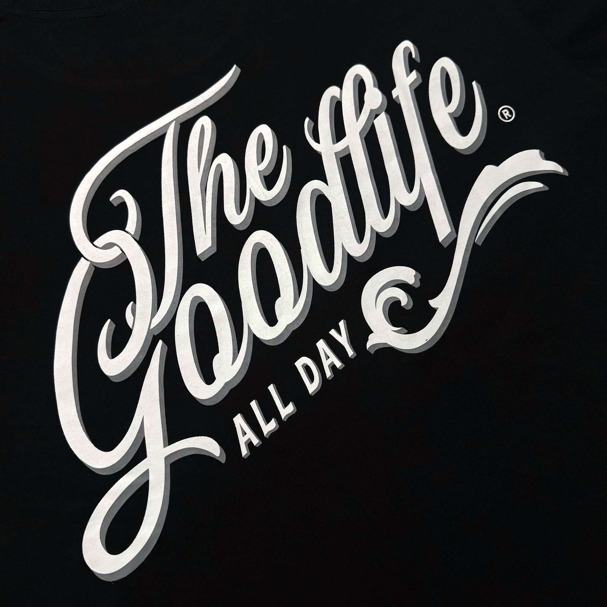 WILDCAT SCRIPT (BLACK) T-SHIRT
