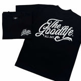 WILDCAT SCRIPT (BLACK) T-SHIRT