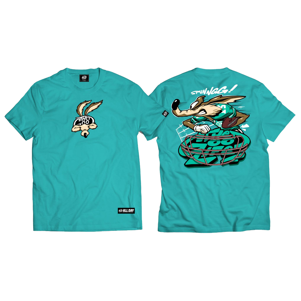 WILEY (MINT) TEE - "TUNE SQUAD v2"
