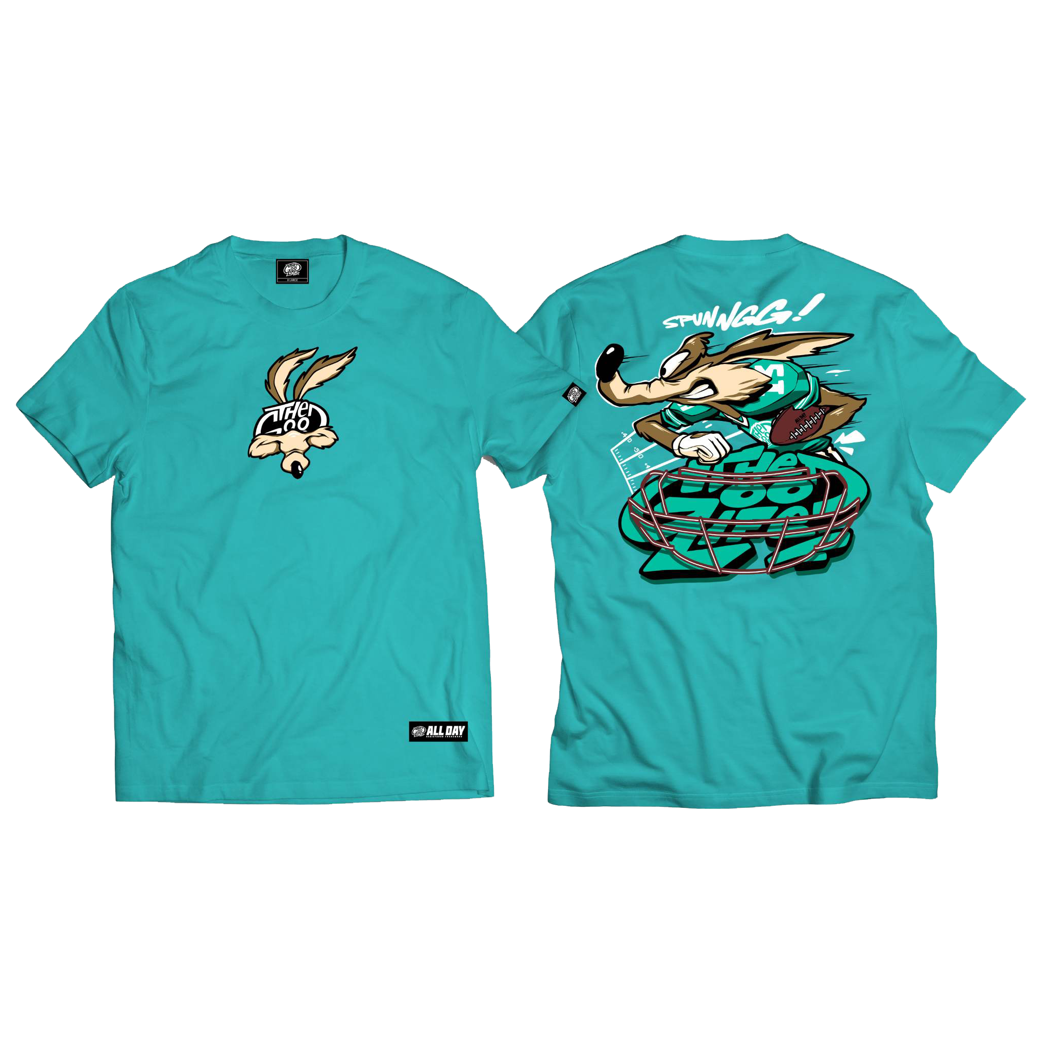 WILEY (MINT) TEE - "TUNE SQUAD v2"