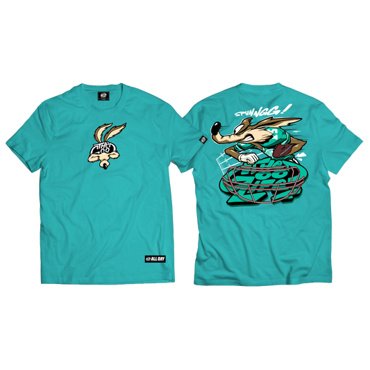 WILEY (MINT) TEE - "TUNE SQUAD v2"