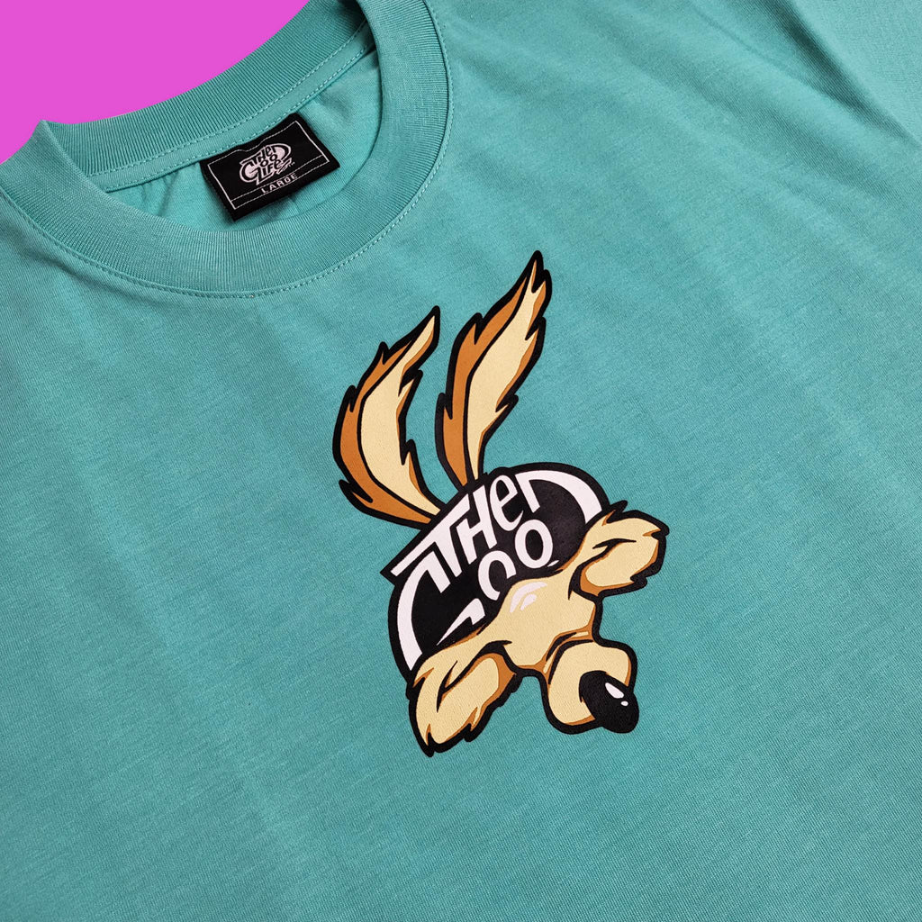 WILEY (MINT) TEE - "TUNE SQUAD v2"