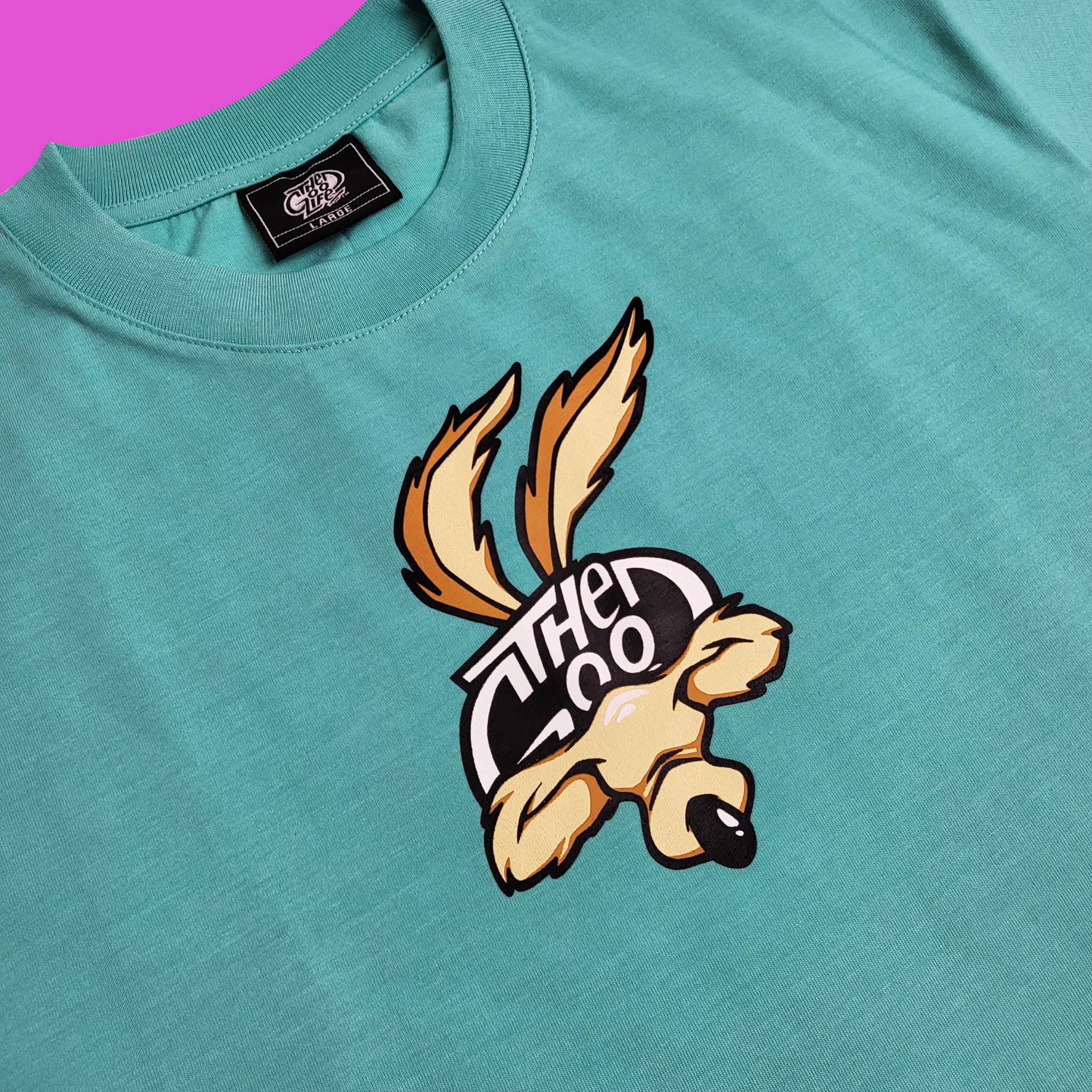 WILEY (MINT) TEE - "TUNE SQUAD v2"