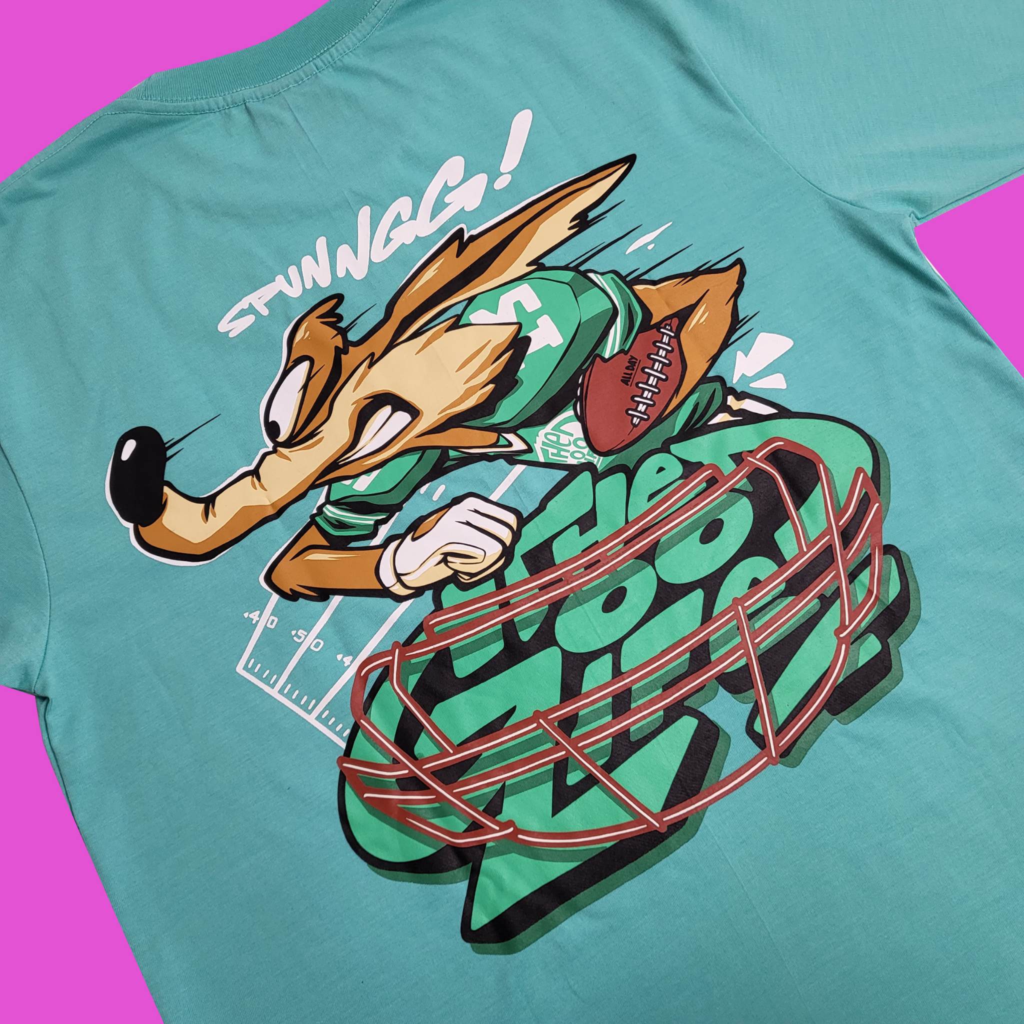 WILEY (MINT) TEE - "TUNE SQUAD v2"