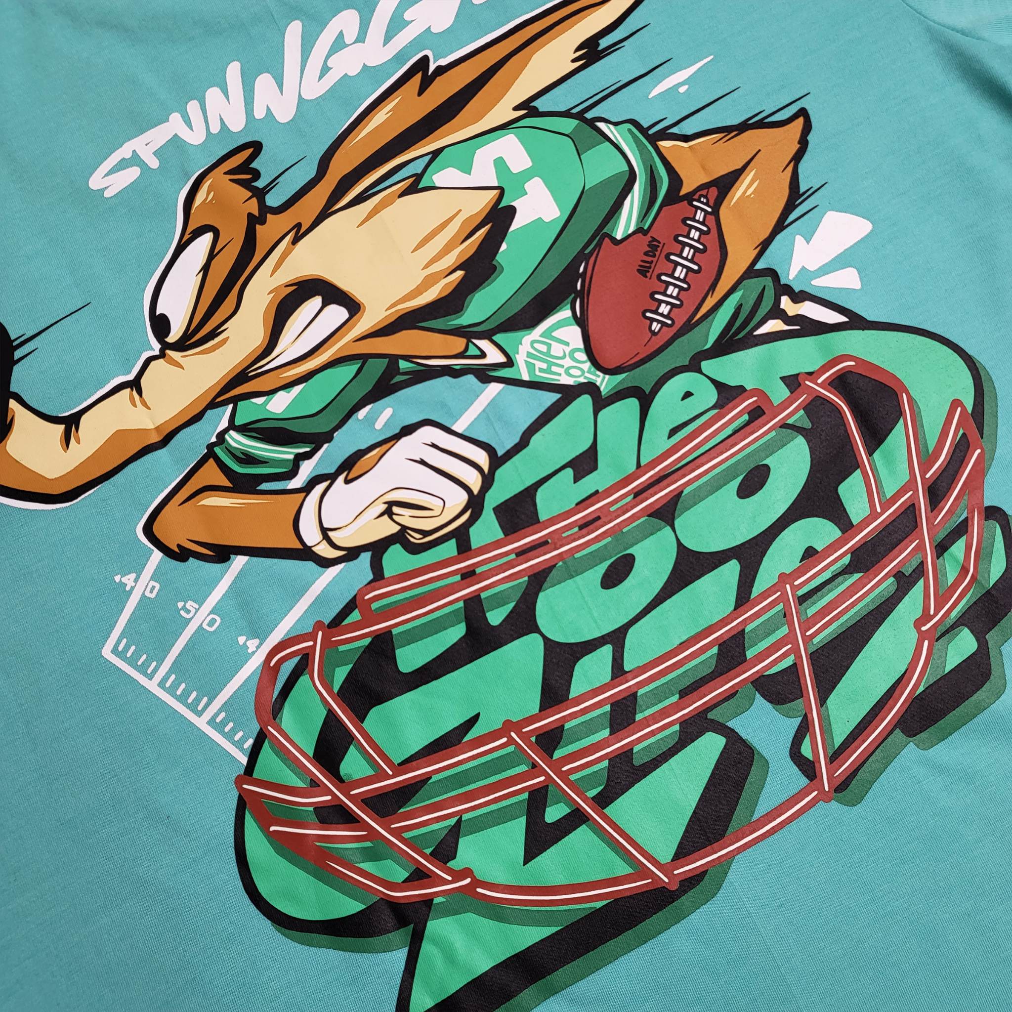 WILEY (MINT) TEE - "TUNE SQUAD v2"