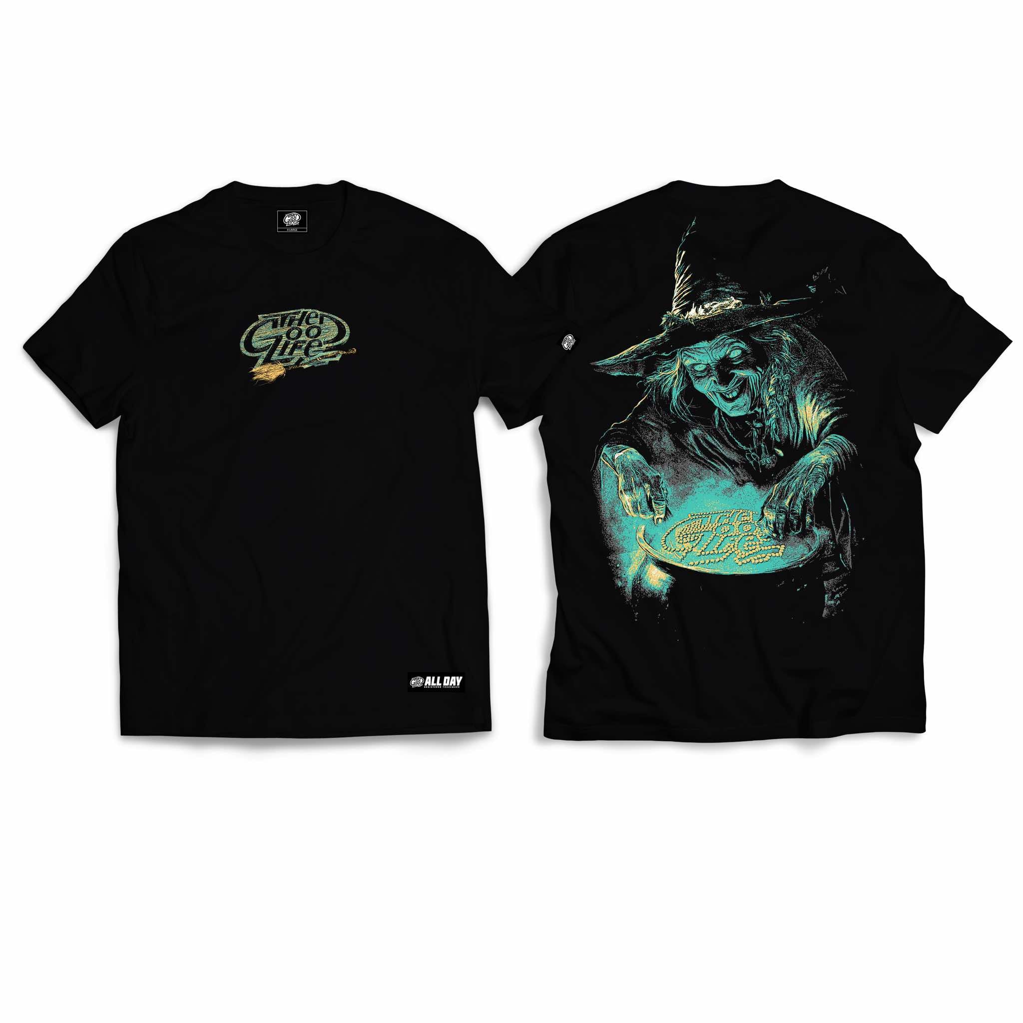 WITCH (BLACK) T-SHIRT