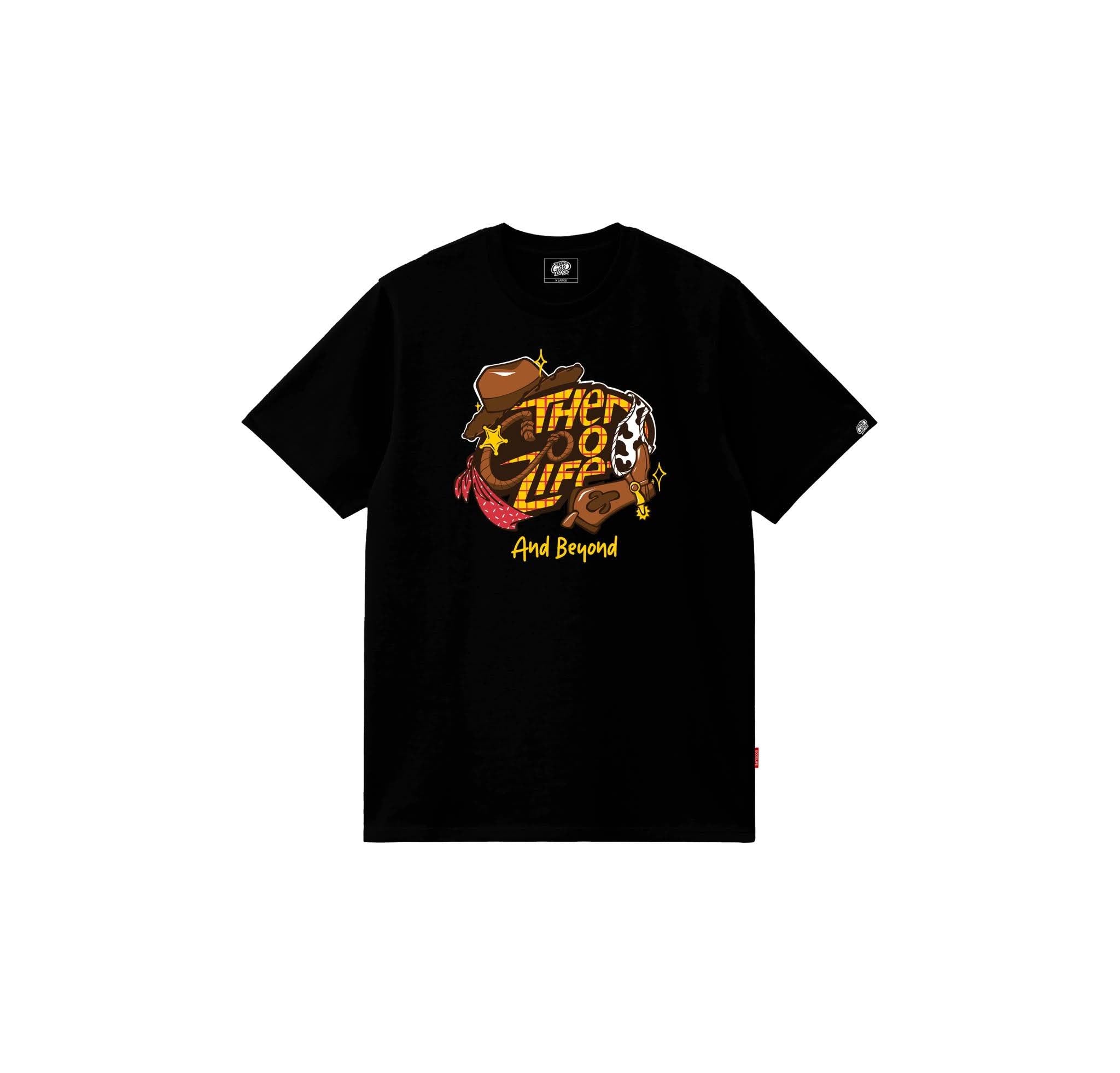 WOODY (BLACK) T-SHIRT