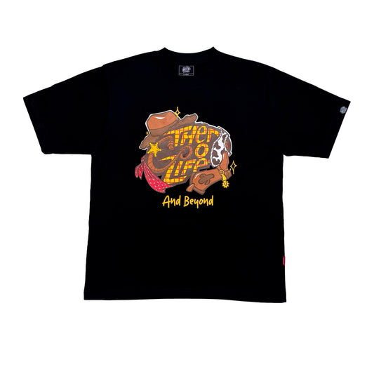 WOODY (BLACK) T-SHIRT