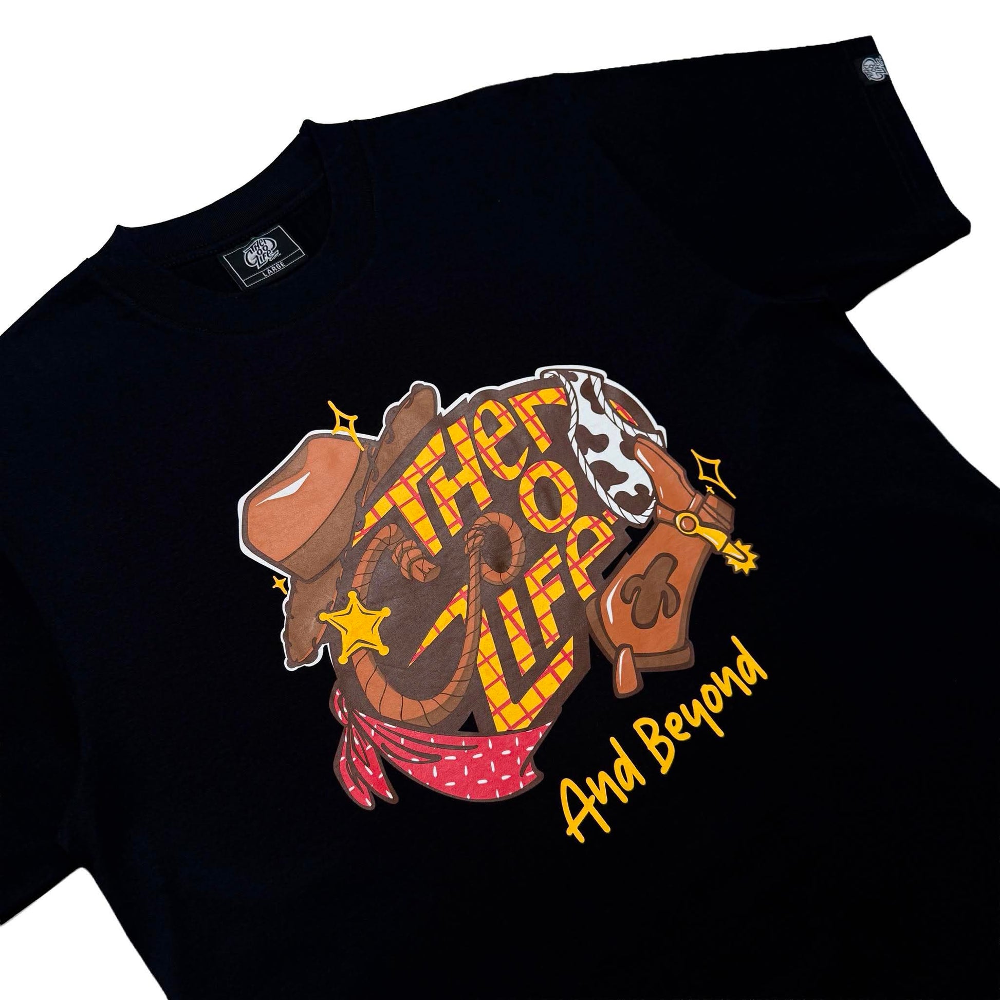 WOODY (BLACK) T-SHIRT
