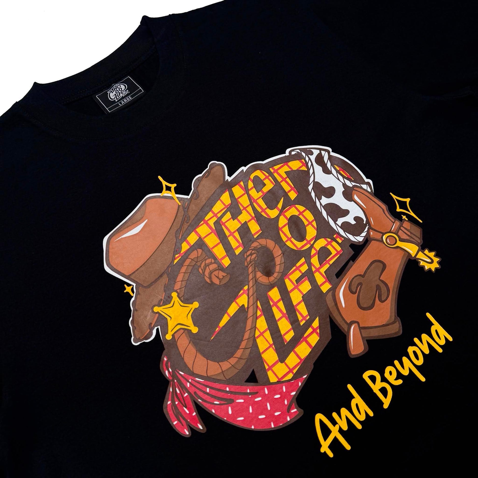 WOODY (BLACK) T-SHIRT