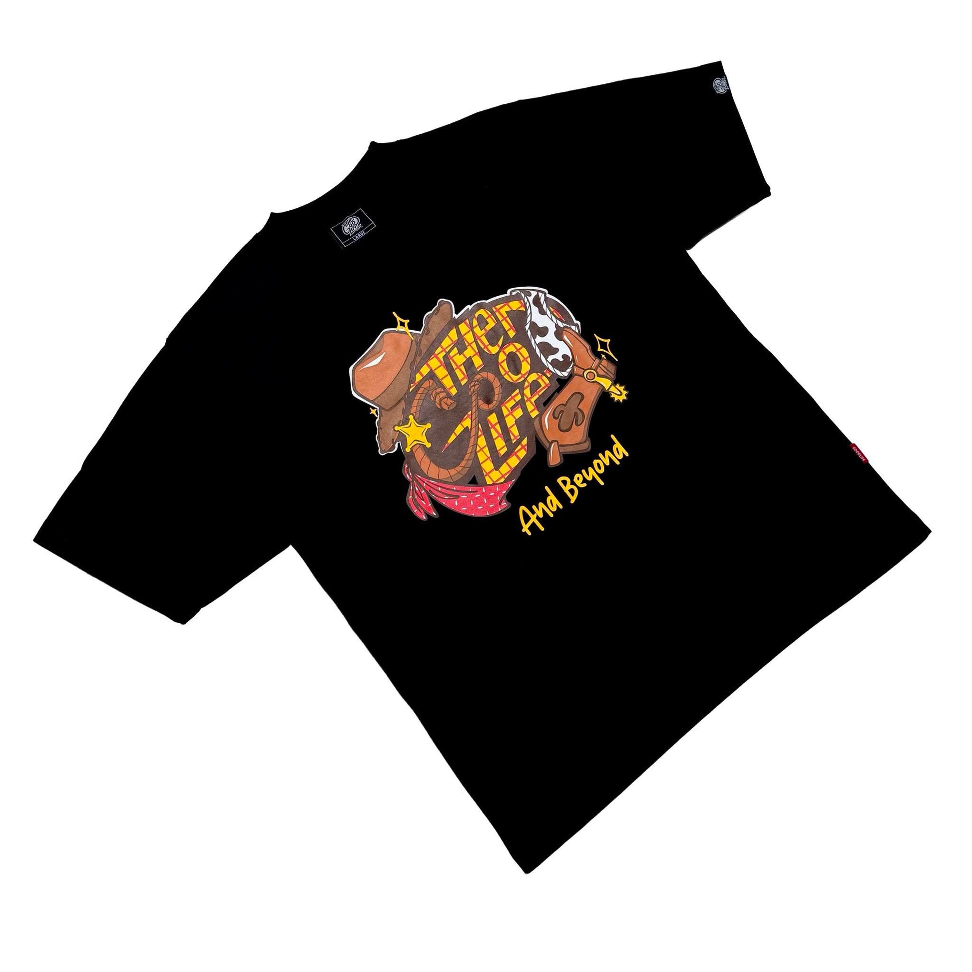 WOODY (BLACK) T-SHIRT
