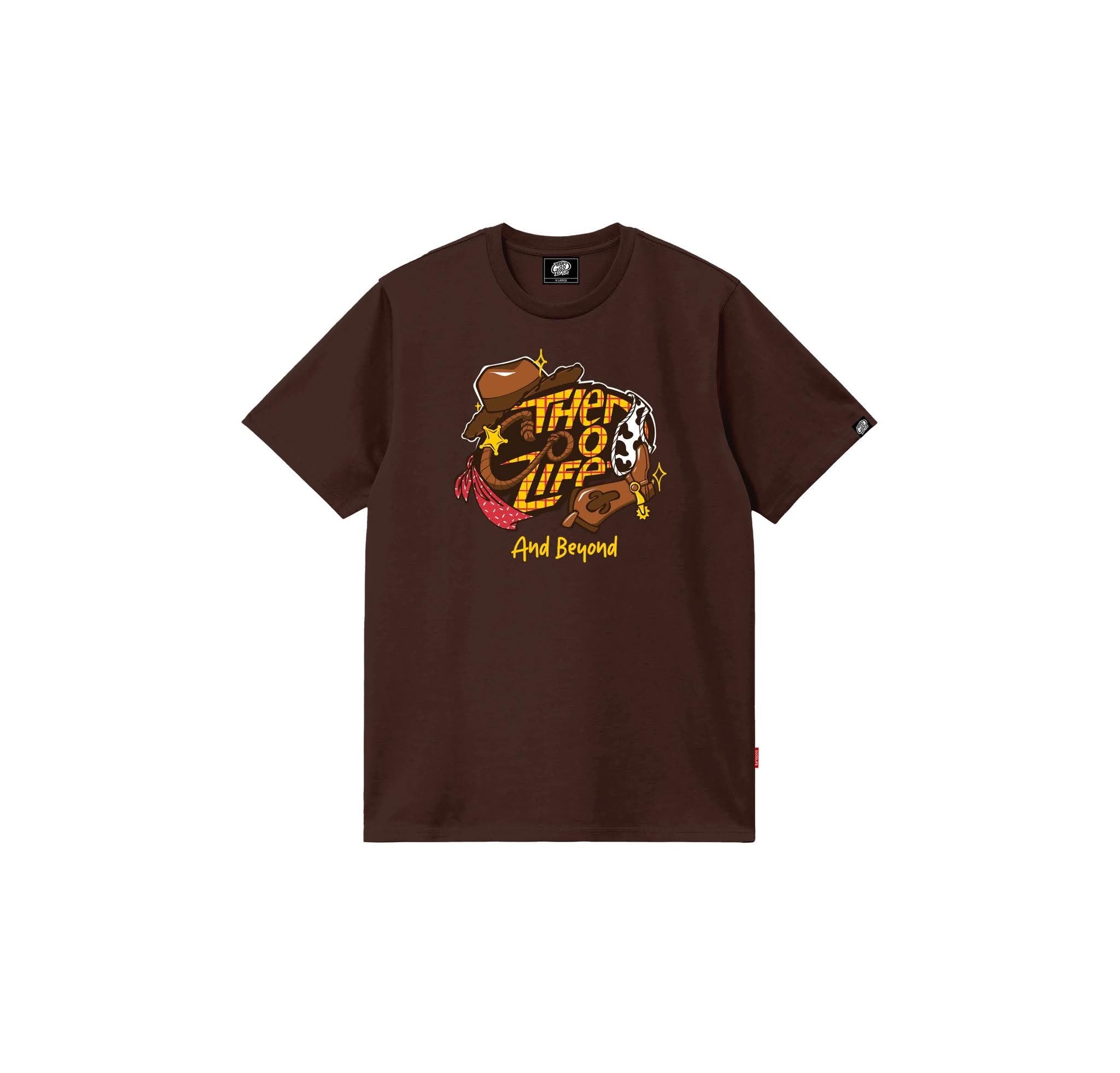 WOODY (CHOCO BROWN) T-SHIRT