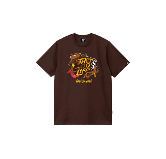 WOODY (CHOCO BROWN) T-SHIRT