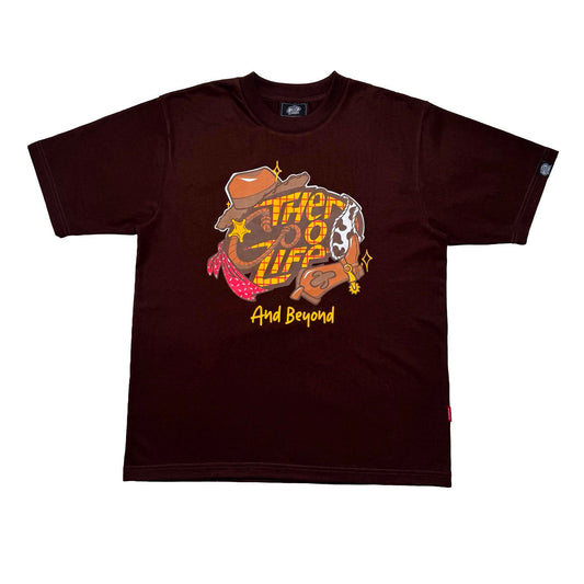 WOODY (CHOCO BROWN) T-SHIRT