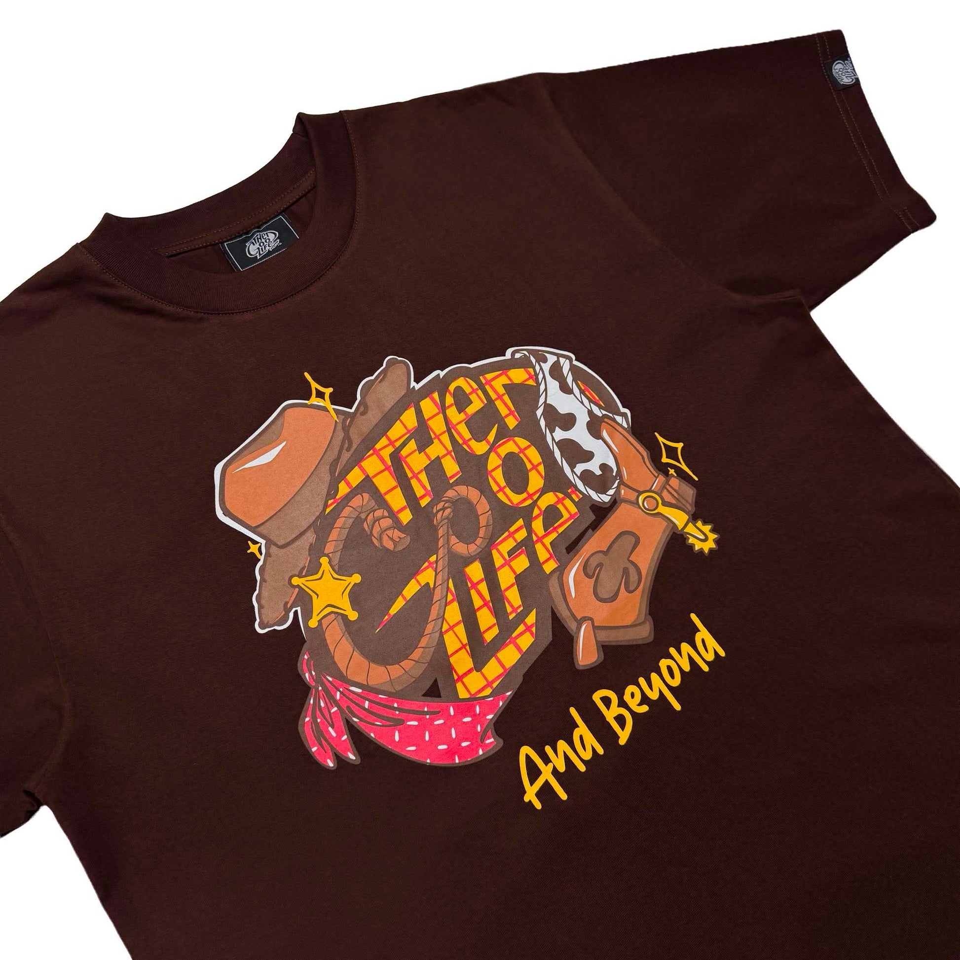 WOODY (CHOCO BROWN) T-SHIRT