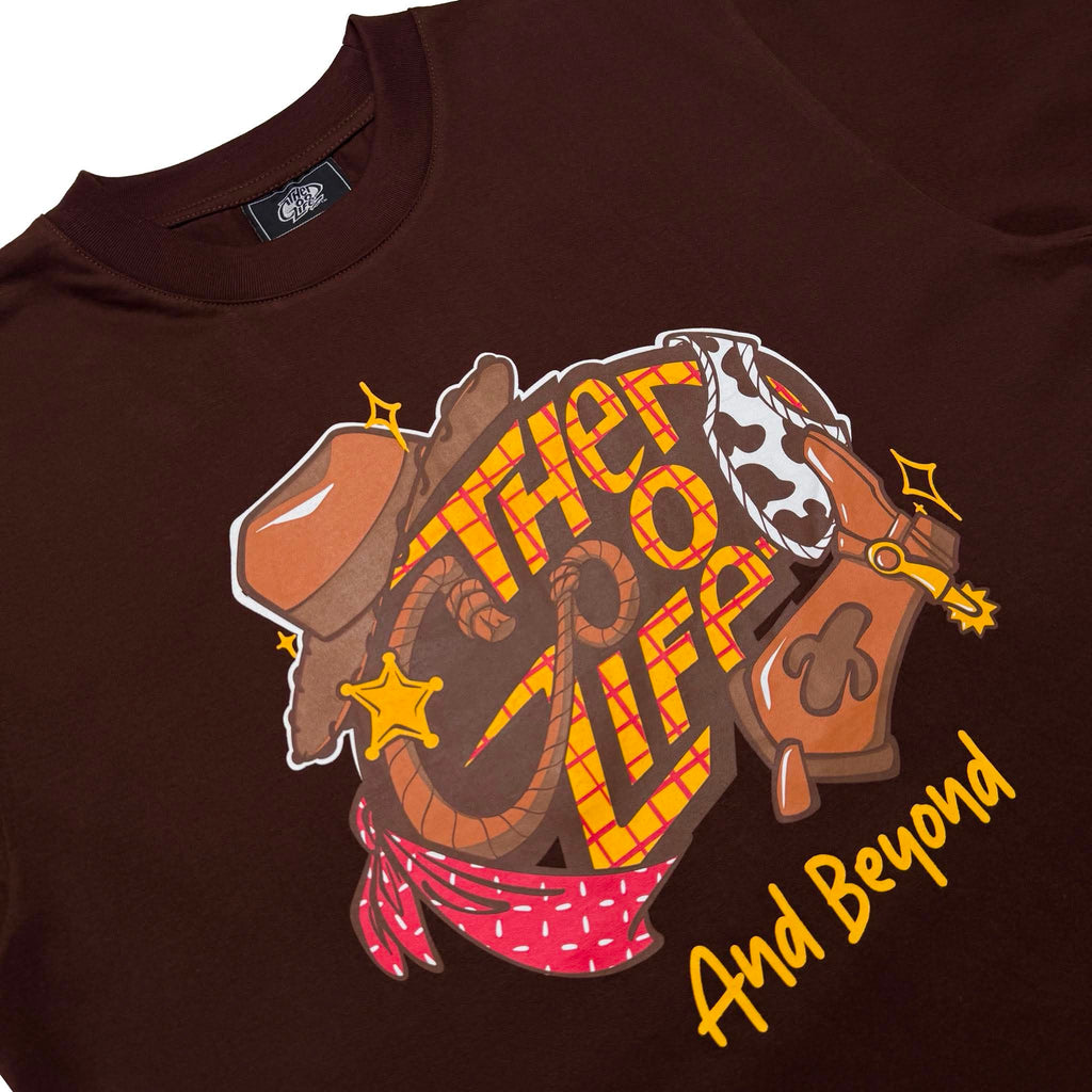 WOODY (CHOCO BROWN) T-SHIRT