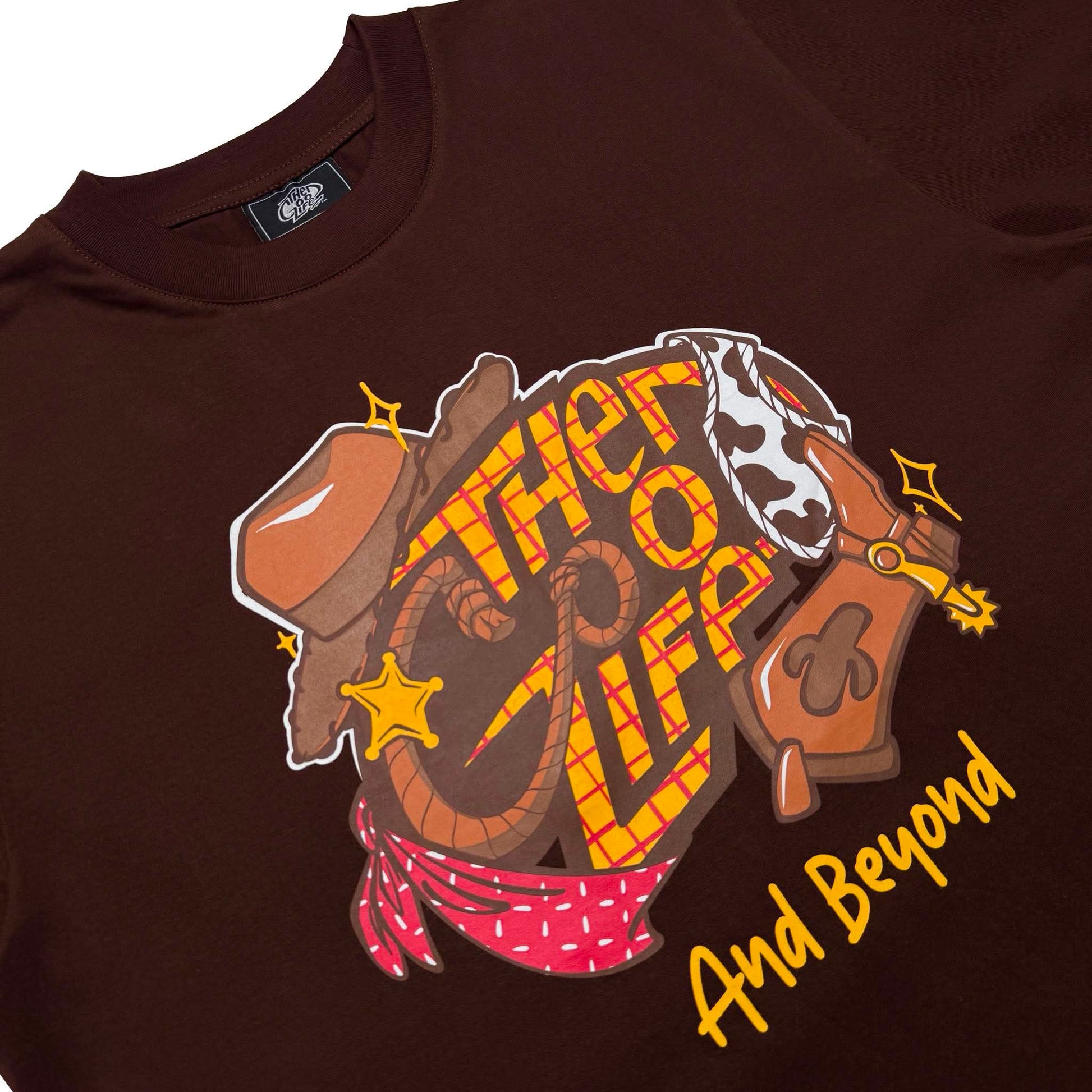 WOODY (CHOCO BROWN) T-SHIRT
