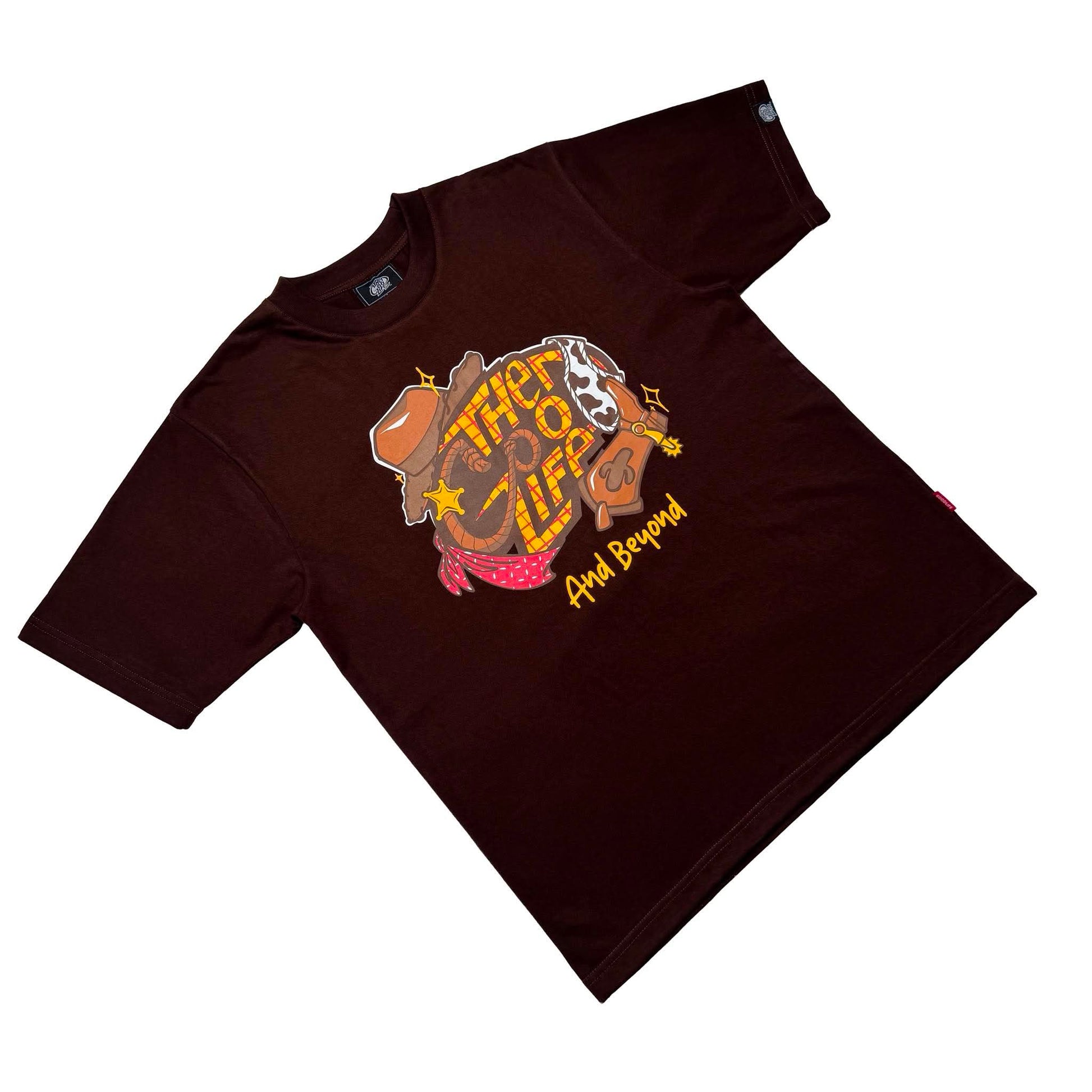 WOODY (CHOCO BROWN) T-SHIRT