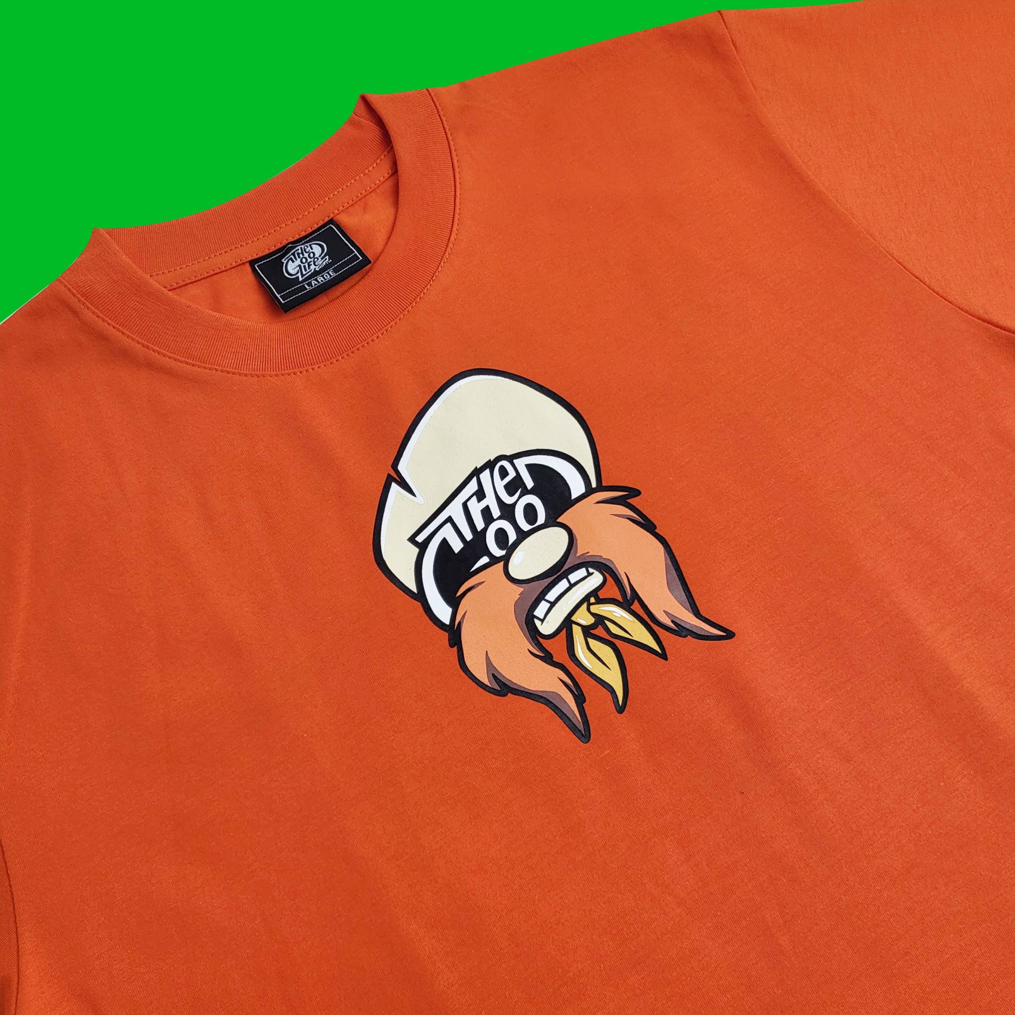 YOSEMITE (TANGERINE) TEE - "TUNE SQUAD v2"