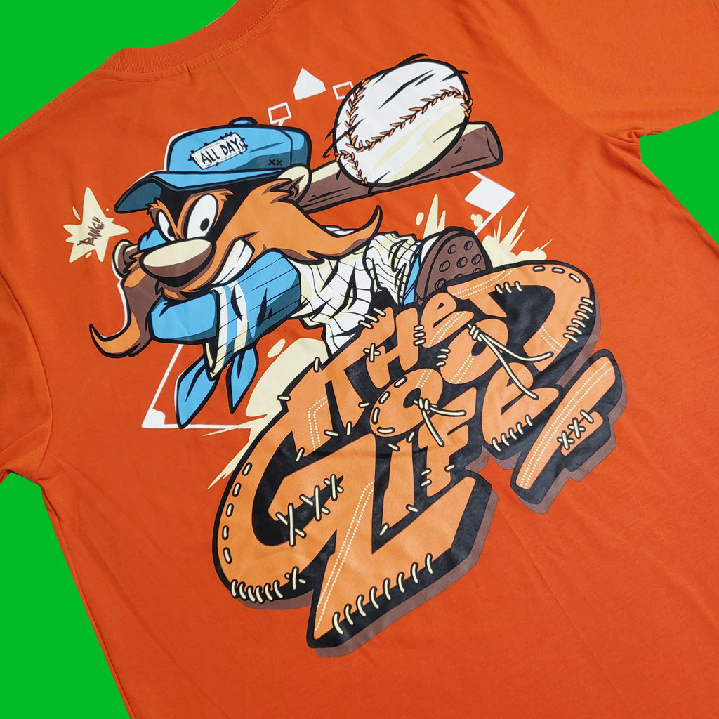 YOSEMITE (TANGERINE) TEE - "TUNE SQUAD v2"