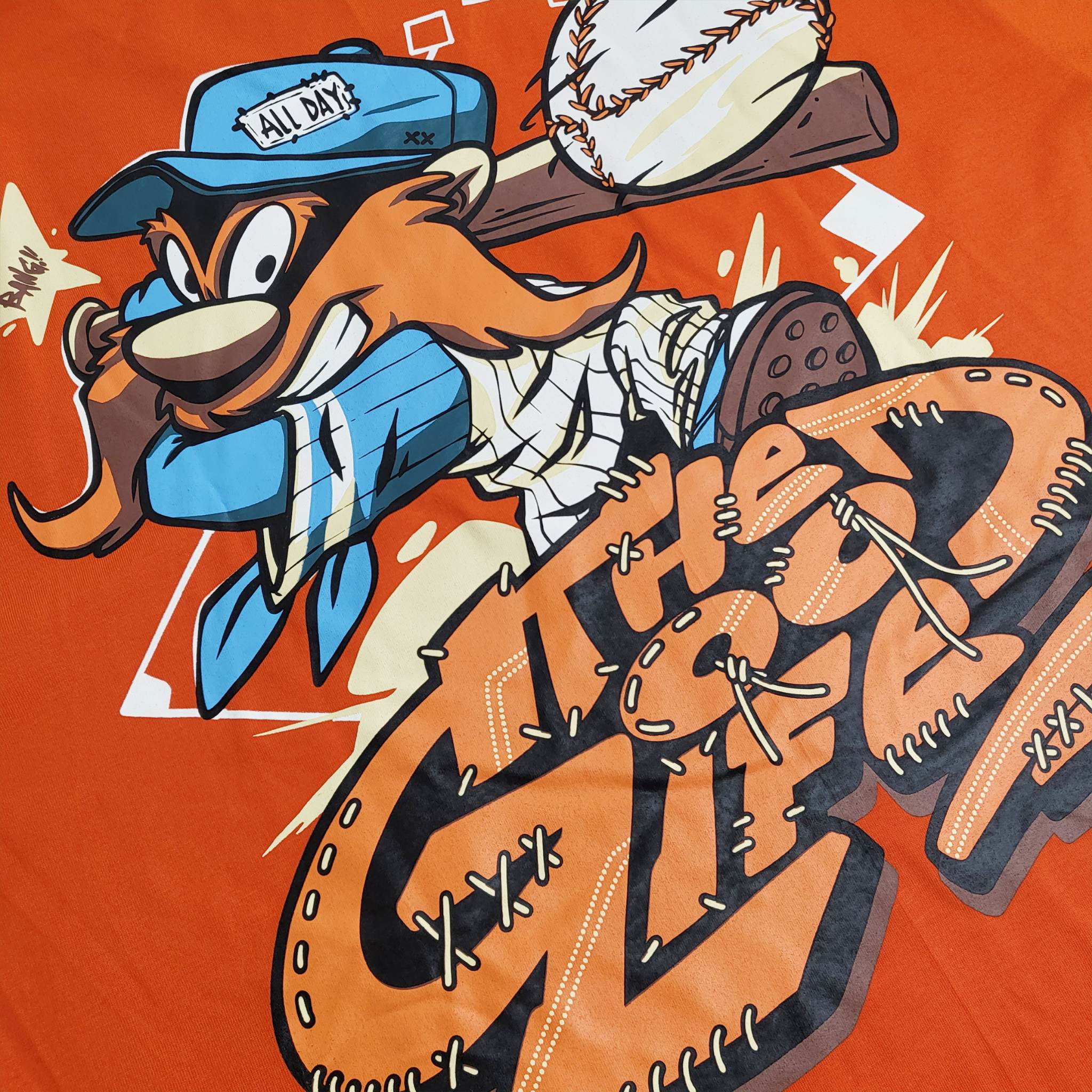 YOSEMITE (TANGERINE) TEE - "TUNE SQUAD v2"