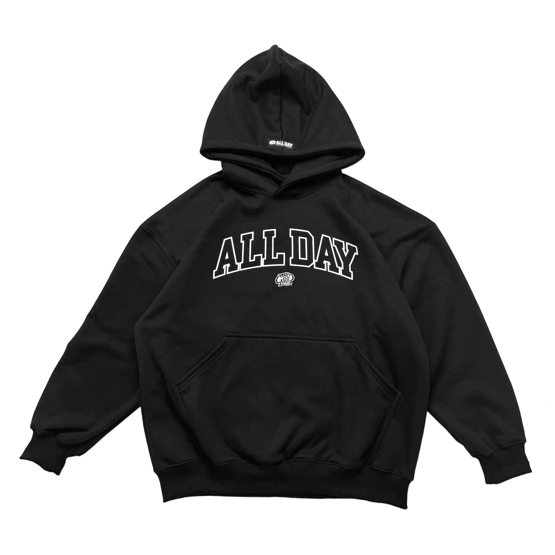ALLDAY ARCH (BLACK) HOODIE