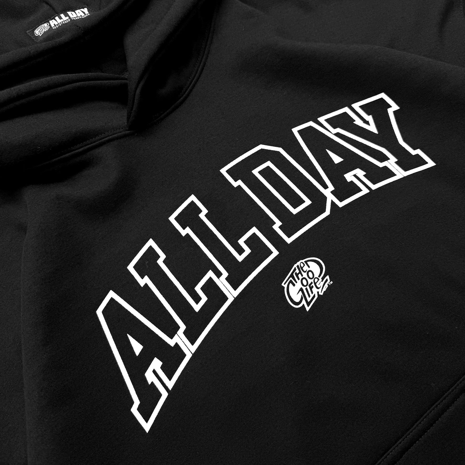 ALLDAY ARCH (BLACK) HOODIE